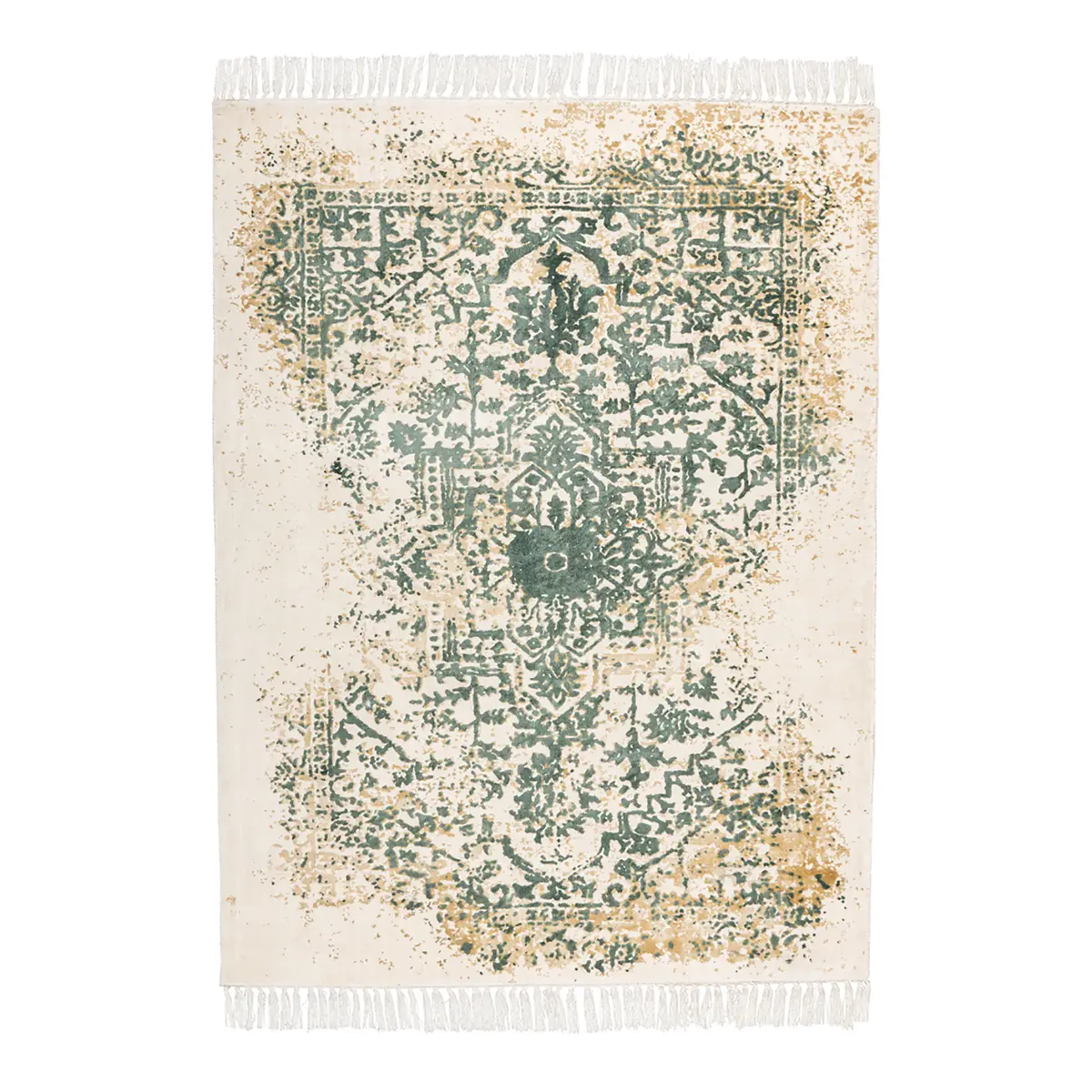 Kurzflorteppich Dolce Vita 425 Beige 80 x 150cm Webstoff