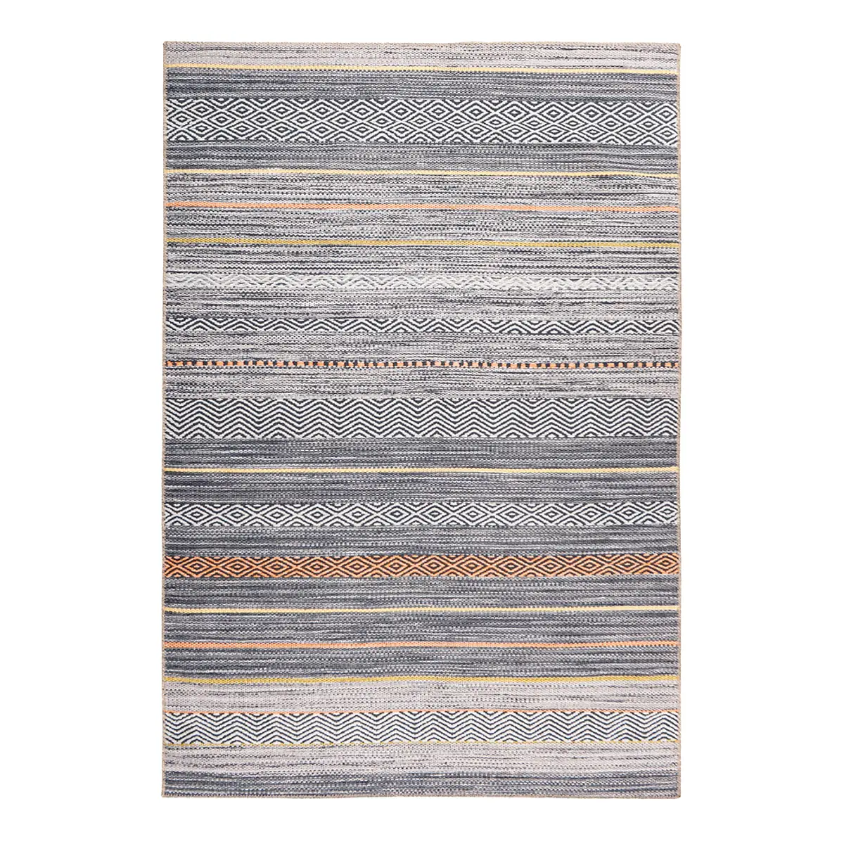 Kurzflorteppich Faye 1125 Multicolor | Mehrfarbig