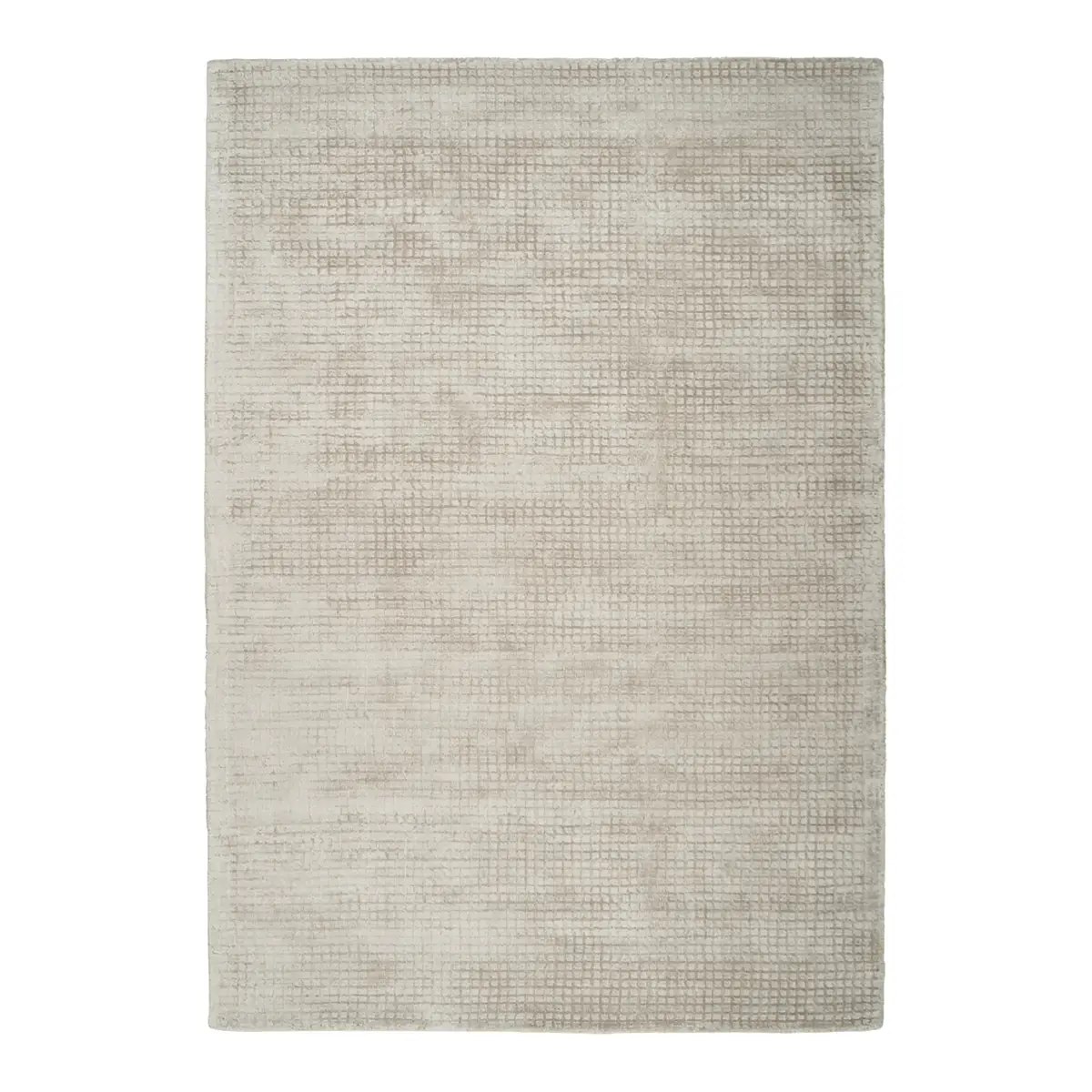 Kurzflorteppich Bridget 125 Weiß/Creme 80 x 150cm | Weiß