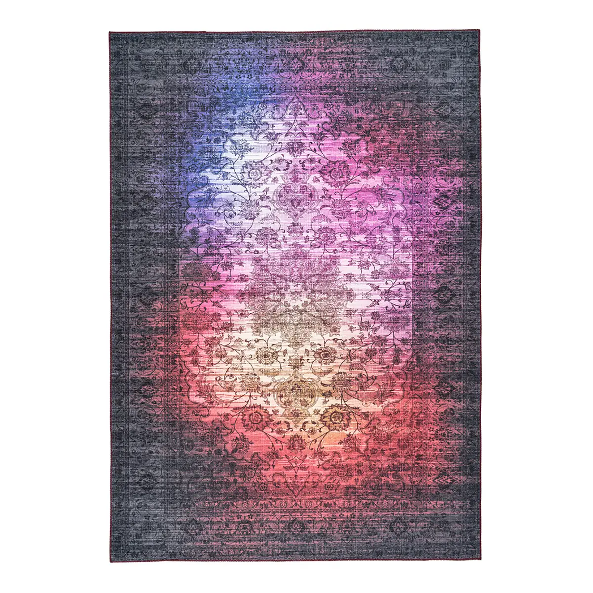 Kurzflorteppich Galaxy 1100 Multicolor | Mehrfarbig