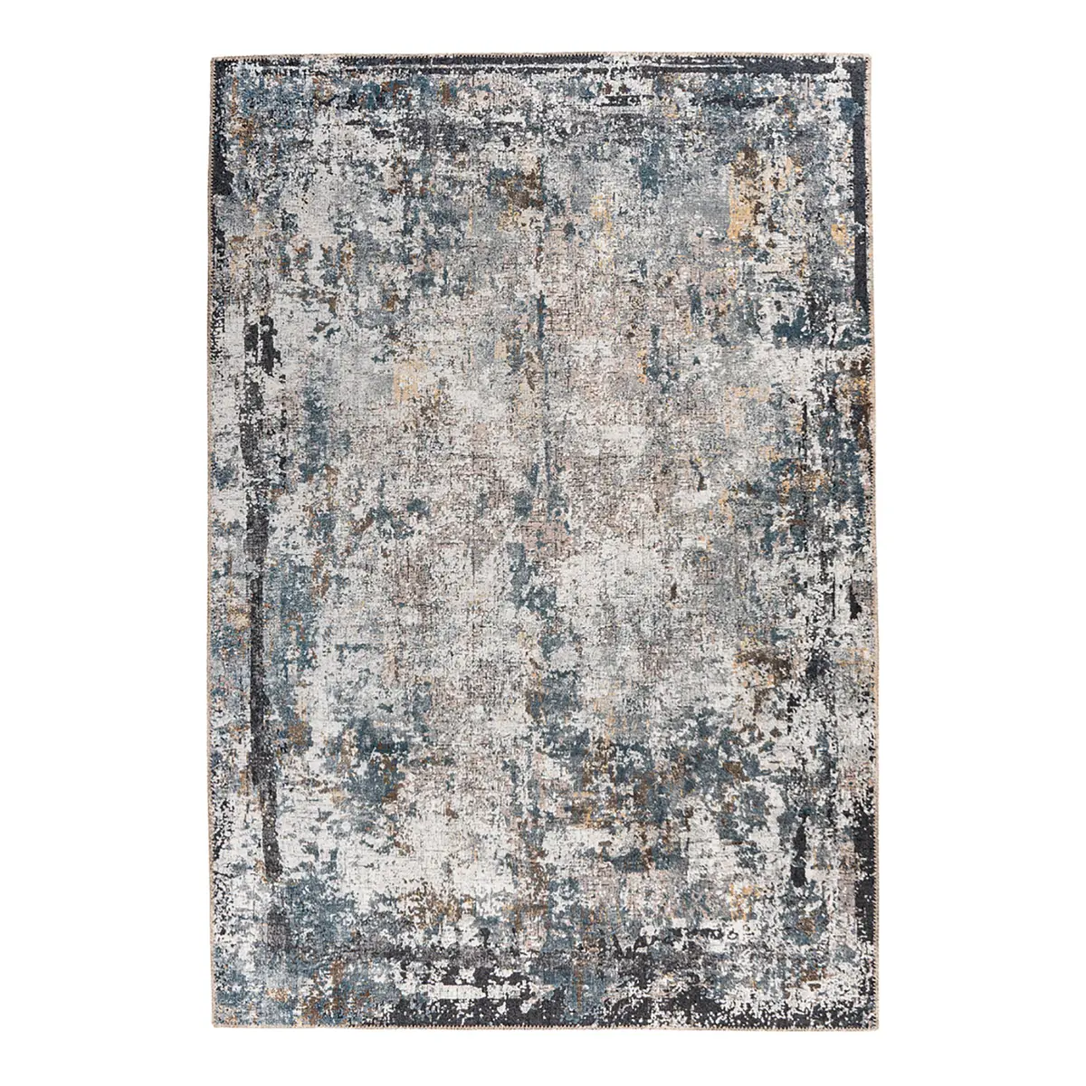 Kurzflorteppich Faye 1225 Multicolor | Mehrfarbig
