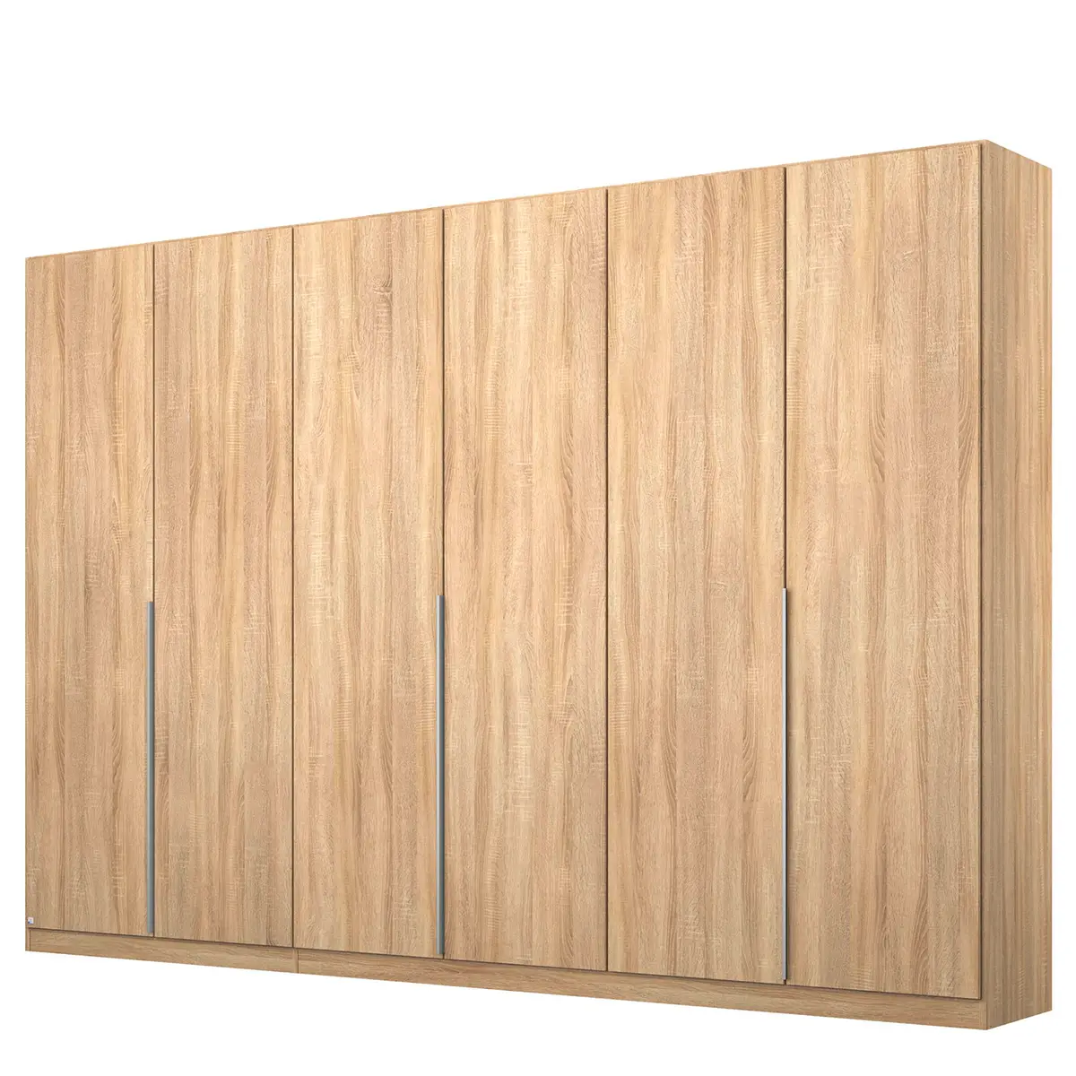 Drehtürenschrank Alabama | Holztöne