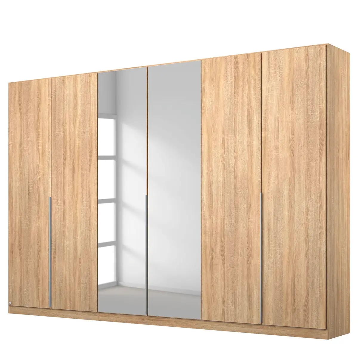 Drehtürenschrank Alabama | Braun