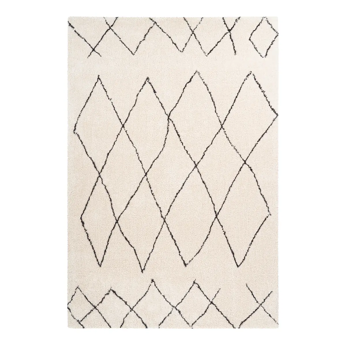 Kurzflorteppich Orlando 425 Grau/Beige 200 x 290cm | Mehrfarbig