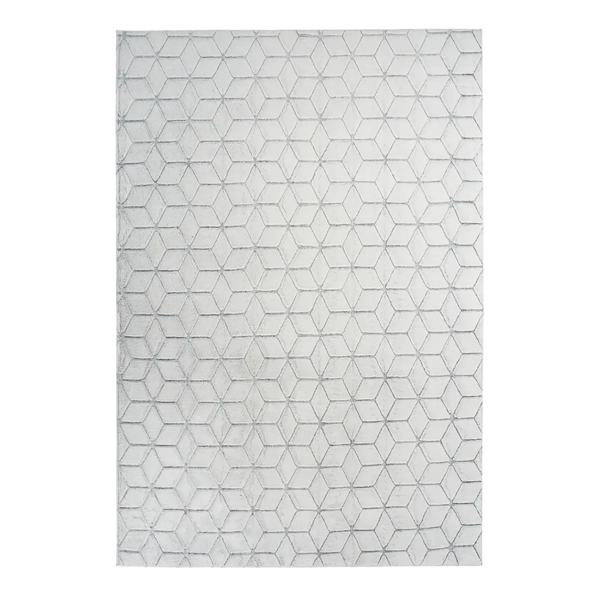 Kurzflorteppich Vivica 125 | Grau