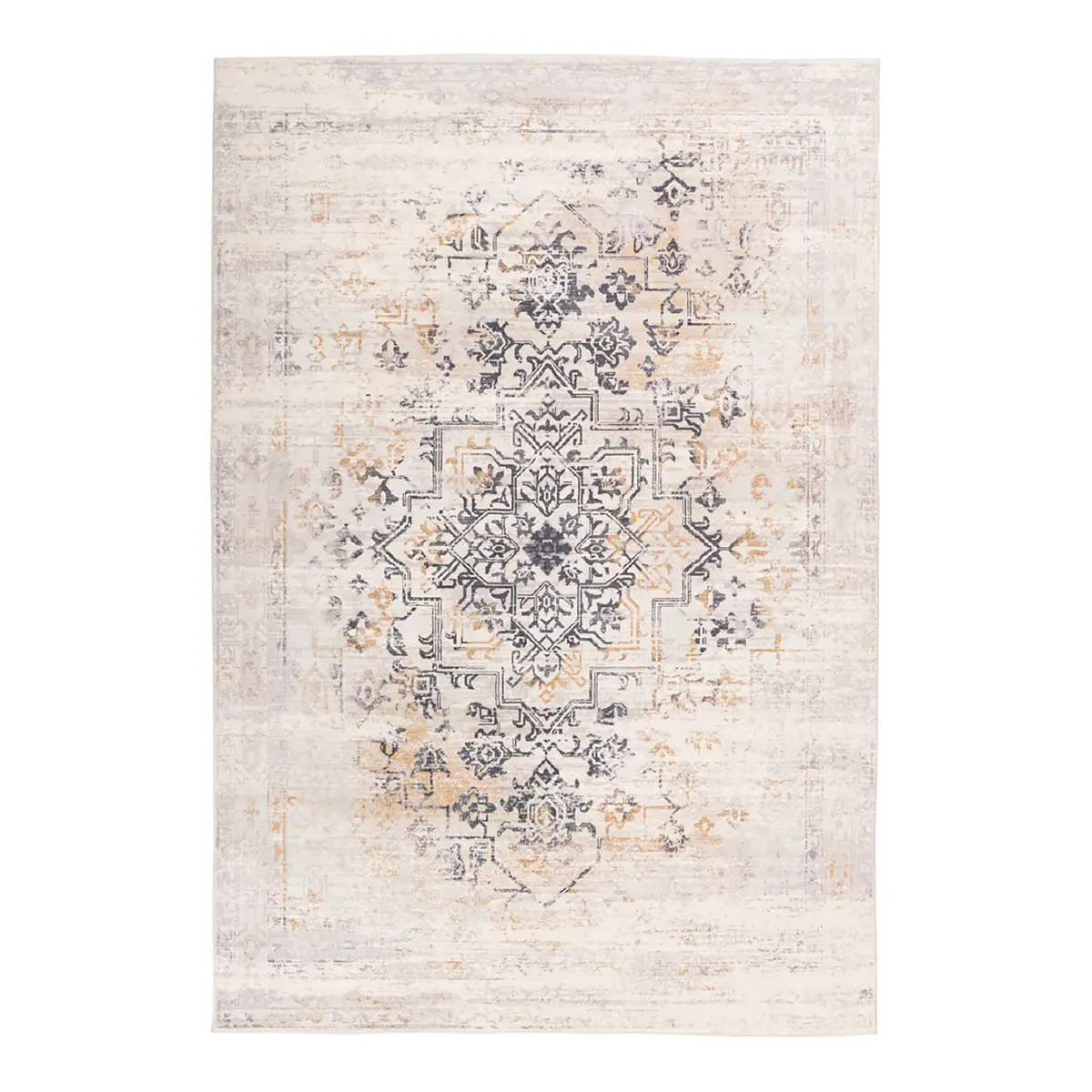Kurzflorteppich Piemont 725 Beige 80 x 150cm Webstoff | Beige