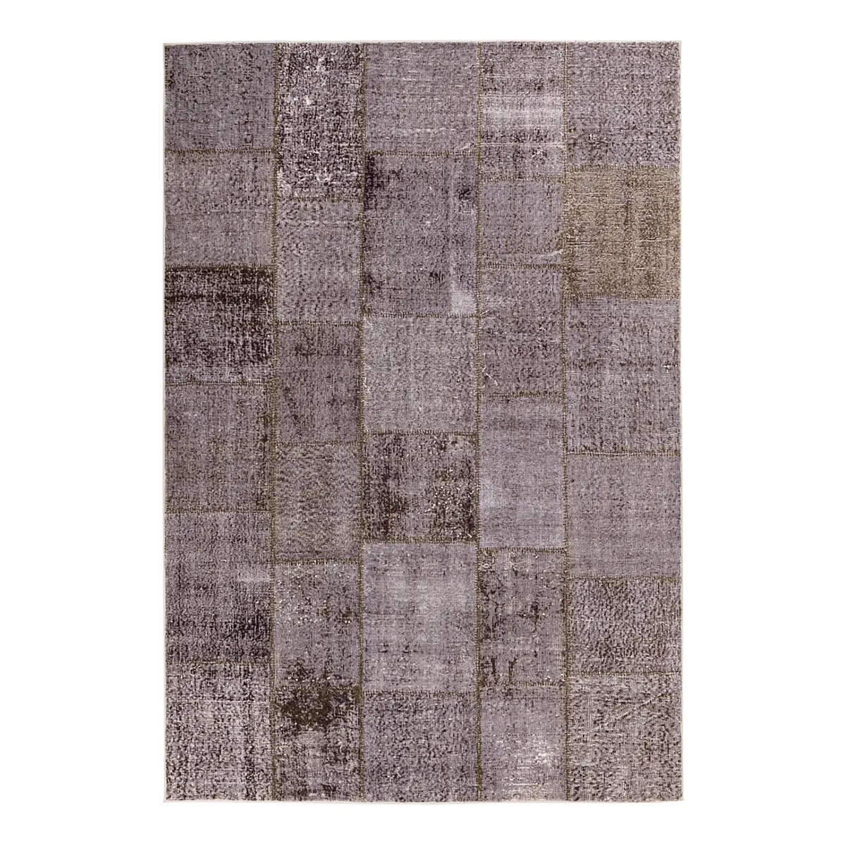 Kurzflorteppich Piemont 925 Grau 160 x 230cm | Grau