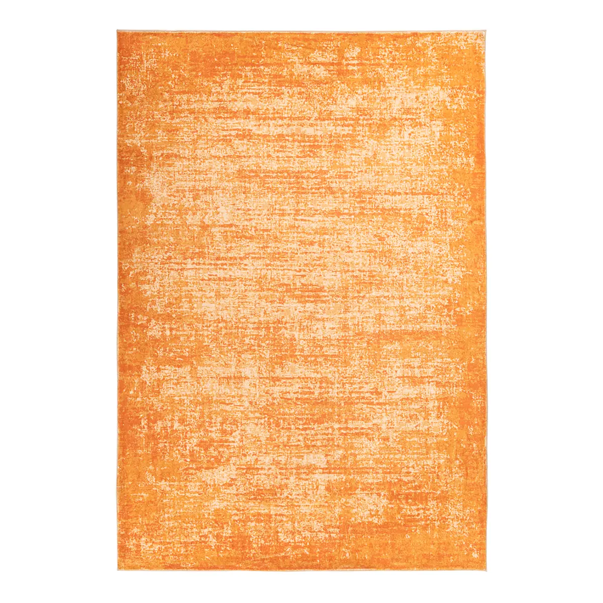 Kurzflorteppich Piemont 1025 Braun/Orange 80 x 150cm | Braun