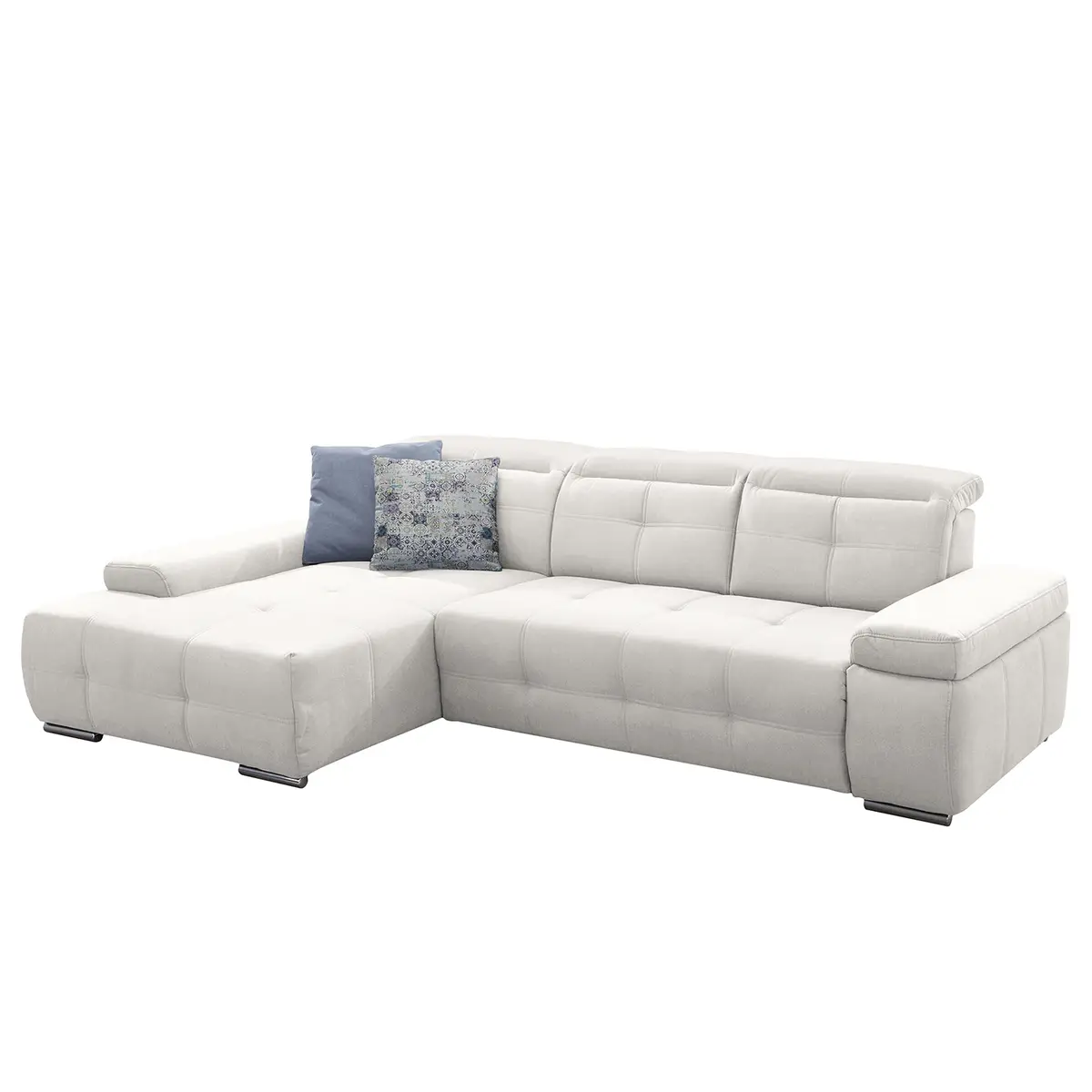 Ecksofa Beutin | Silber