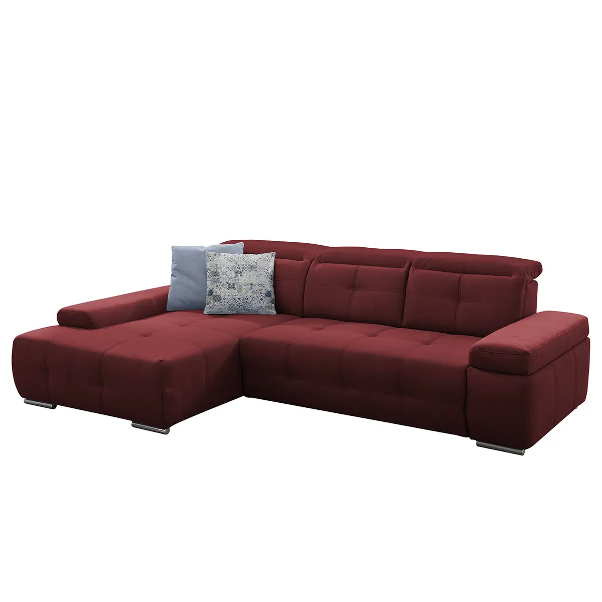 Ecksofa Beutin | Rot