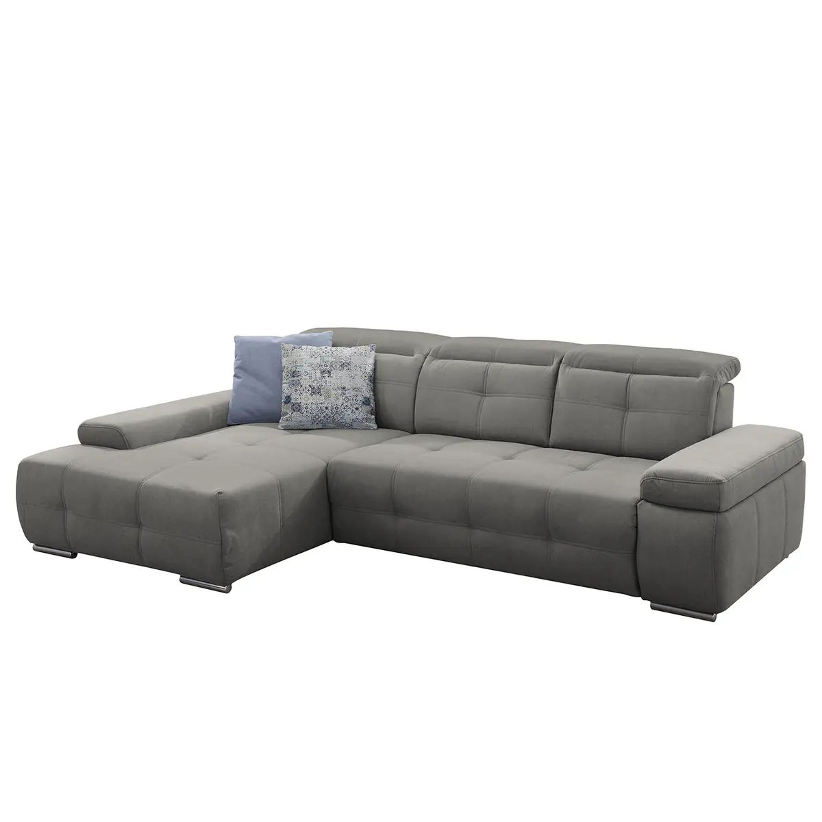 Ecksofa Beutin | Grau