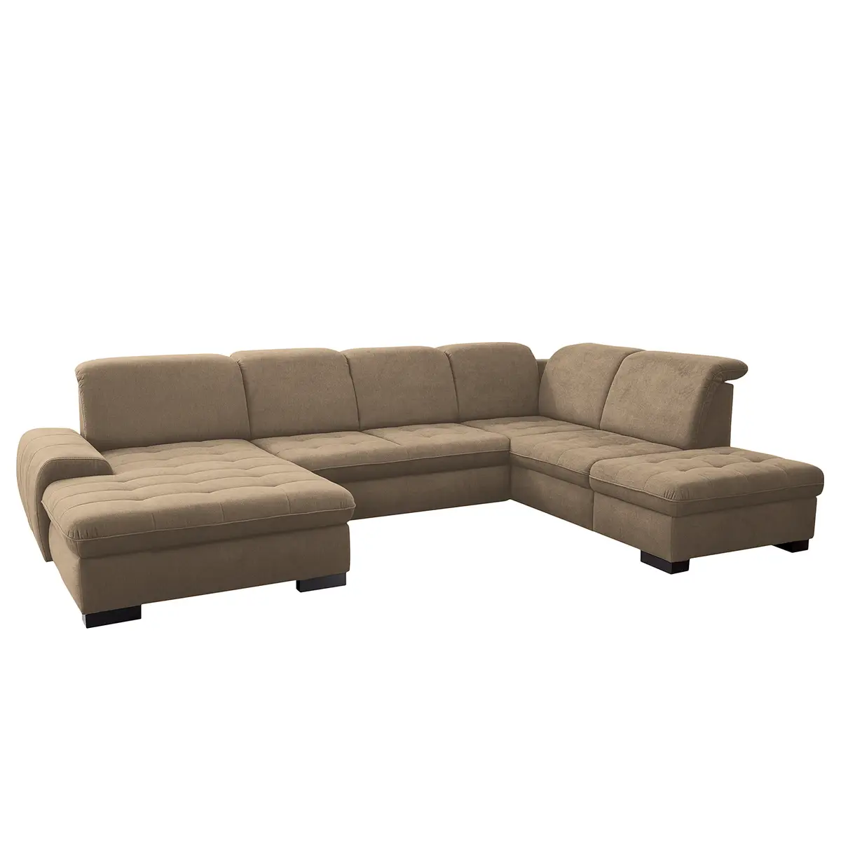 Wohnlandschaft Boussay | Braun