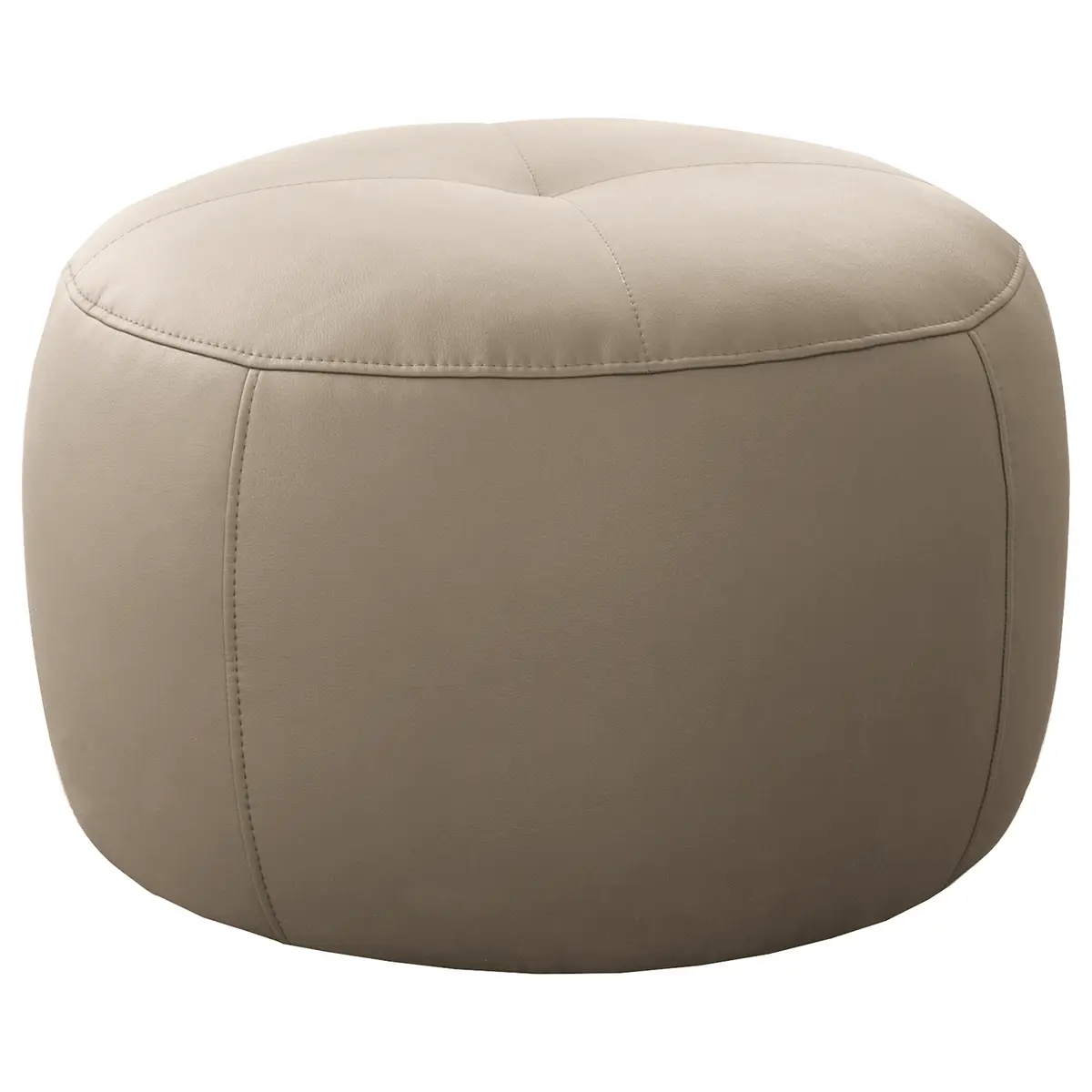 Polsterhocker Monteux | Grau