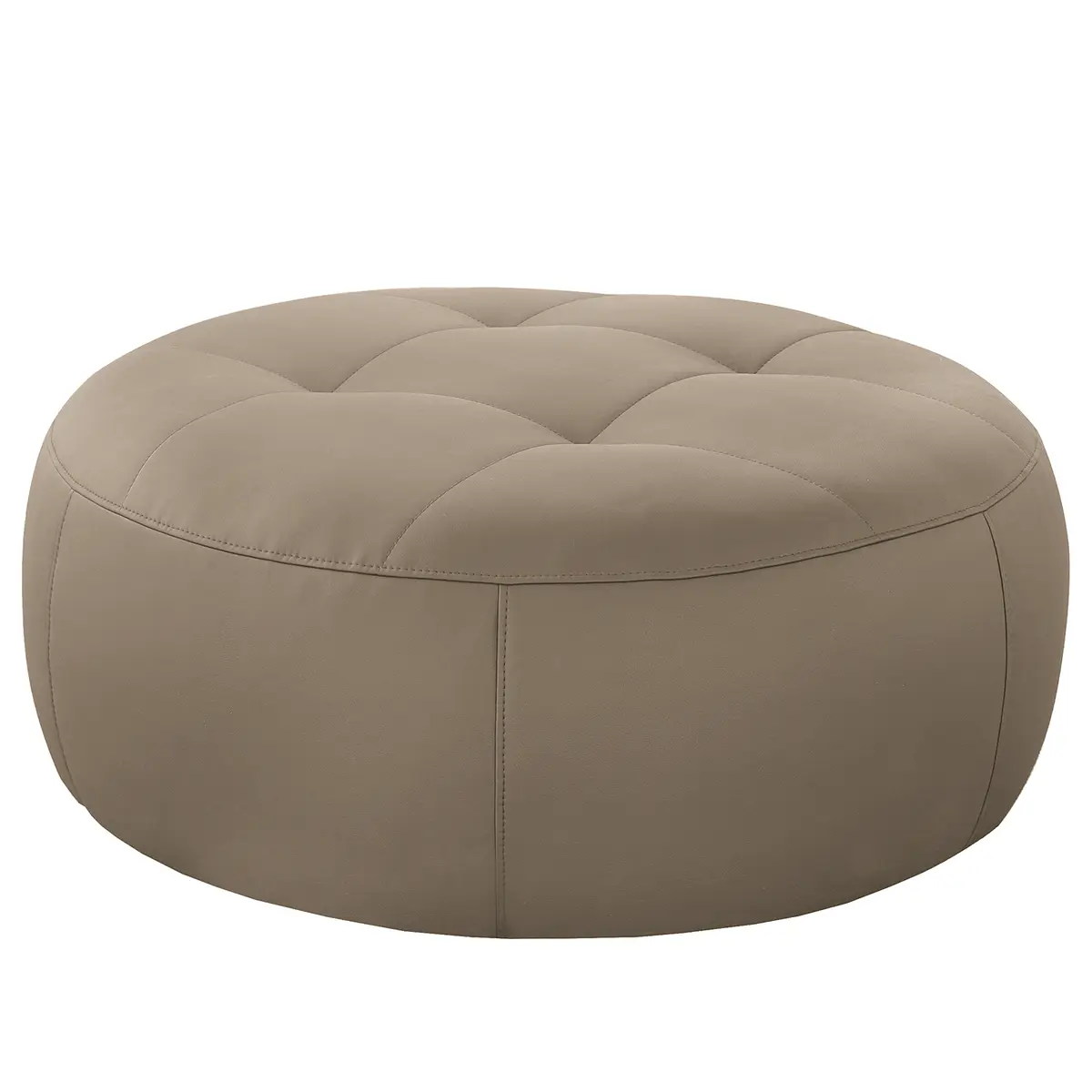 Polsterhocker Monteux | Grau