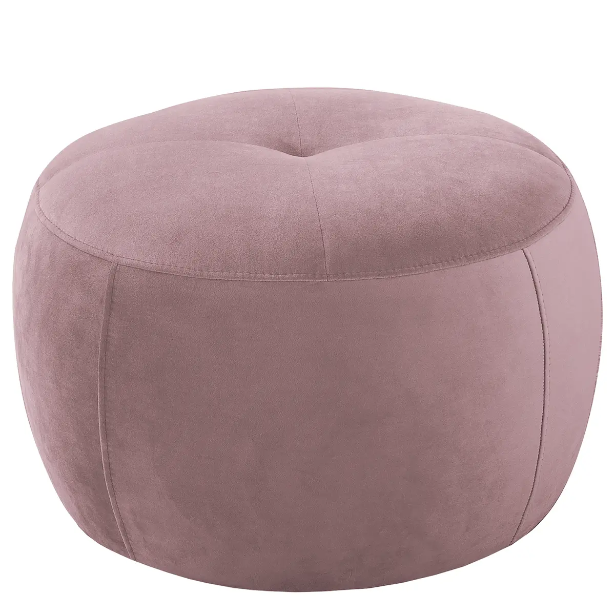 Polsterhocker Monteux | Rosa