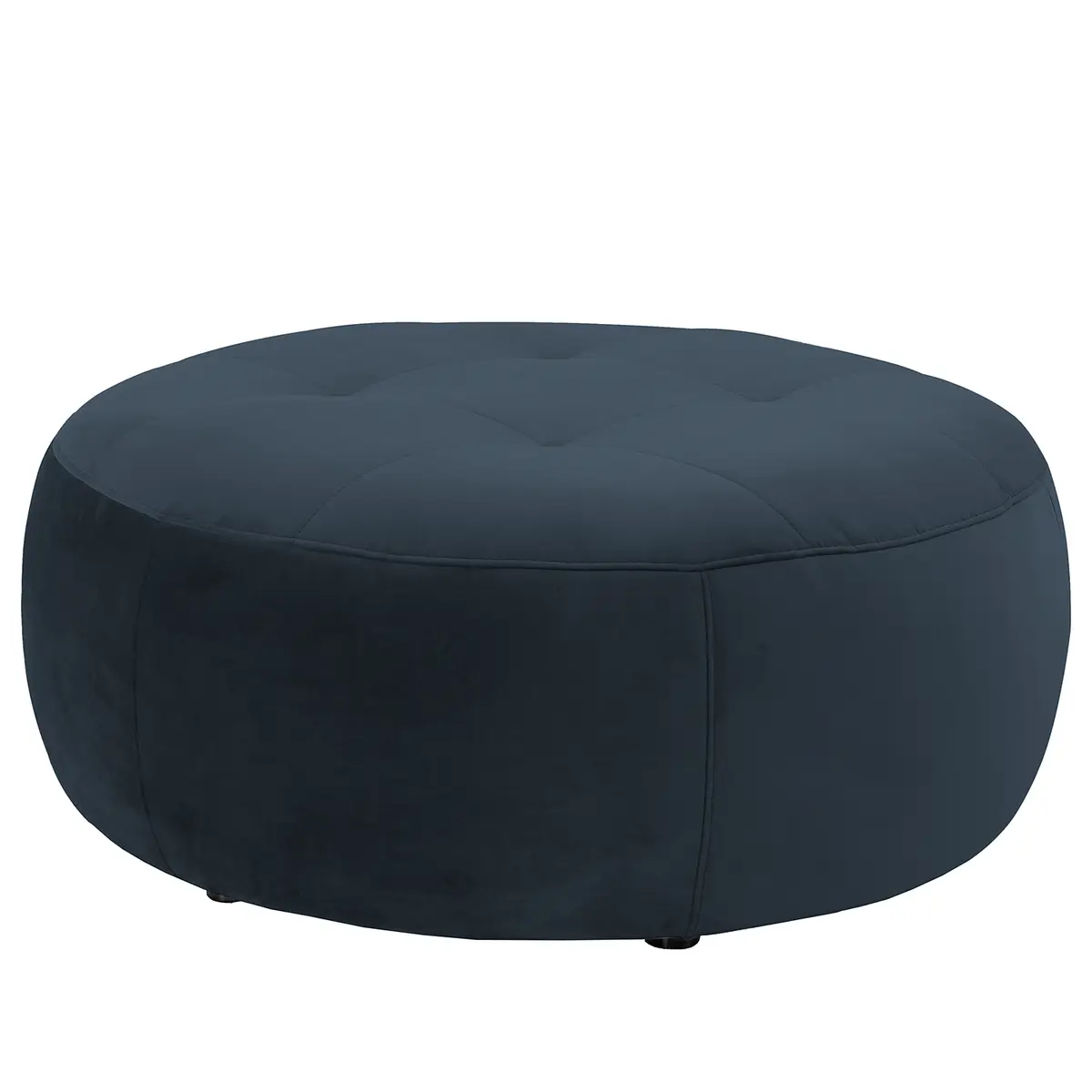 Polsterhocker Monteux | Blau