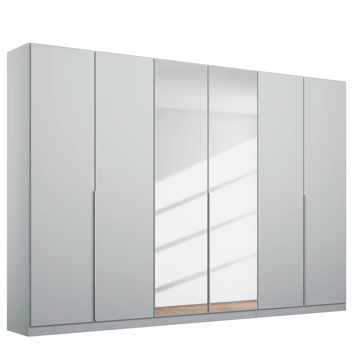 Drehtürenschrank Alabama | Grau