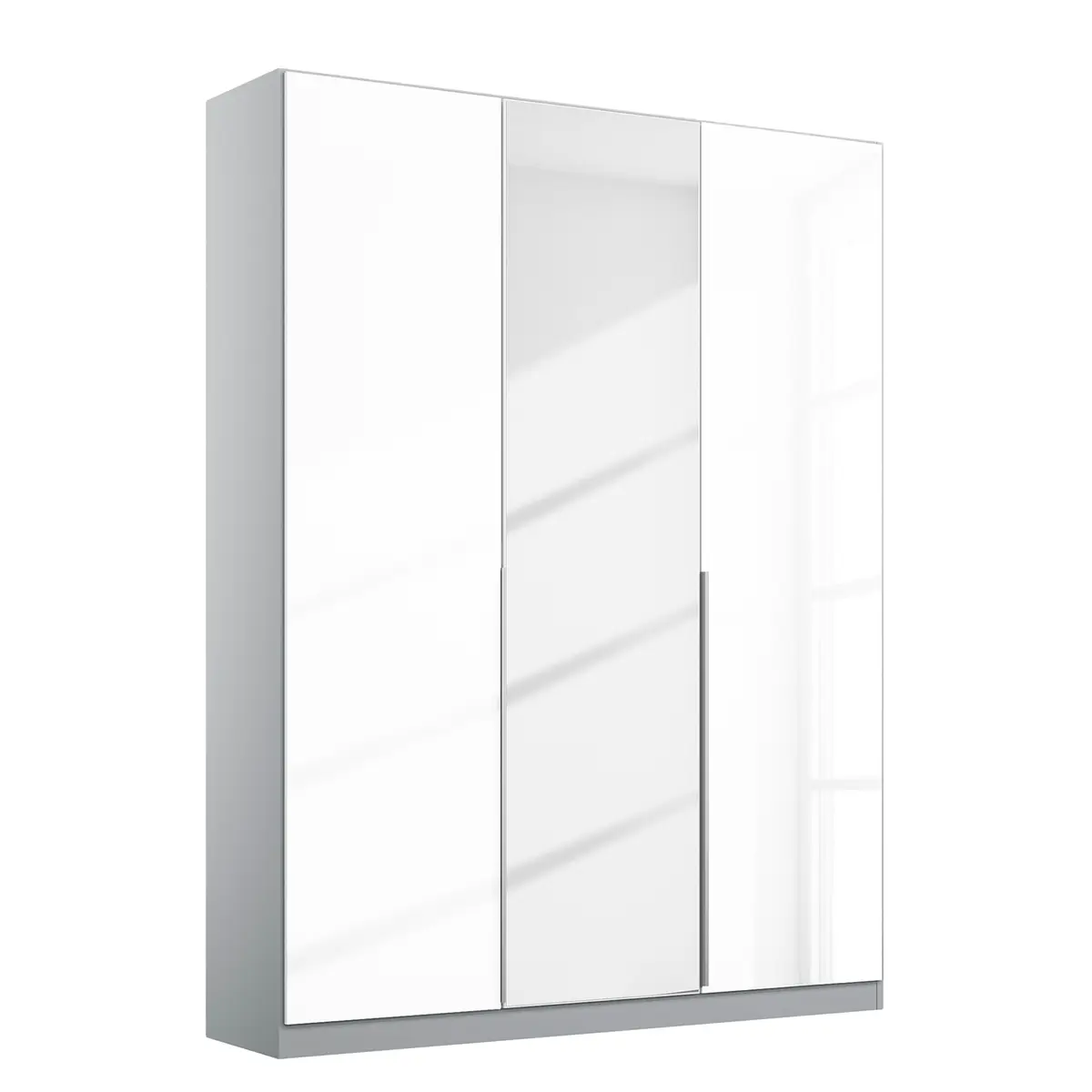 Drehtürenschrank Alabama | Weiß