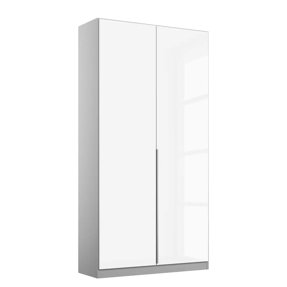 Drehtürenschrank Alabama | Weiß