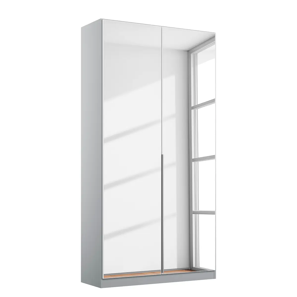 Drehtürenschrank Alabama | Mehrfarbig