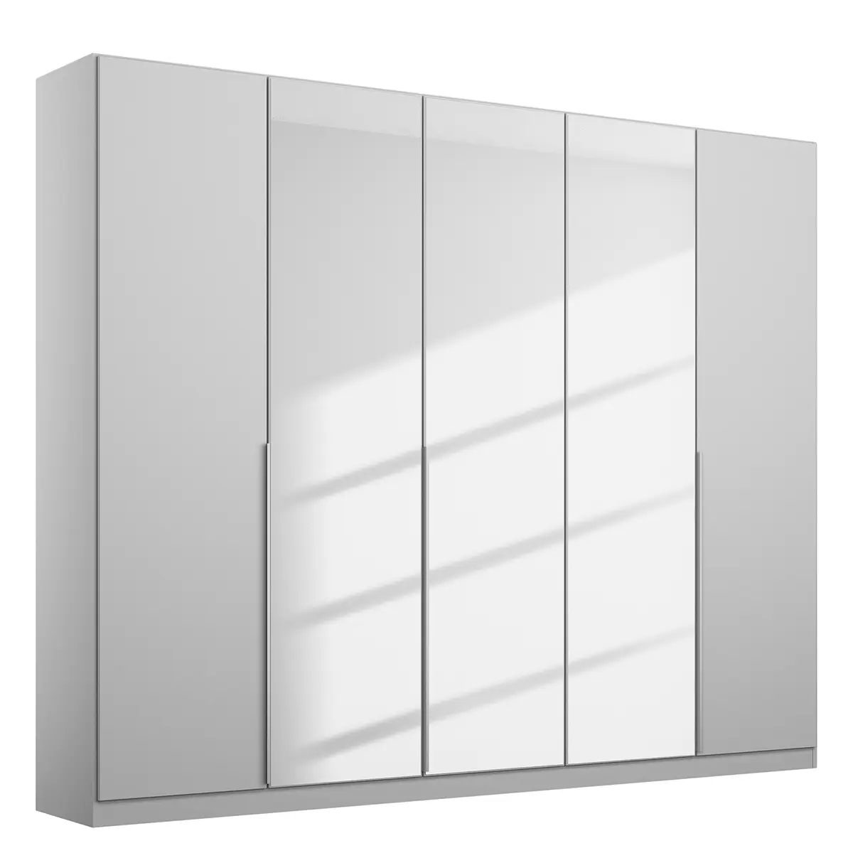 Drehtürenschrank Alabama | Grau