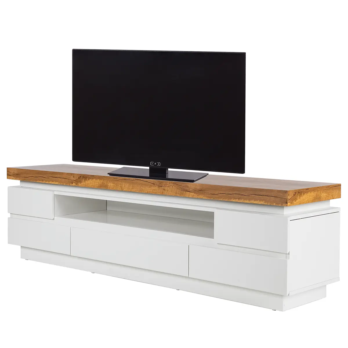 TV-Lowboard II | Weiß