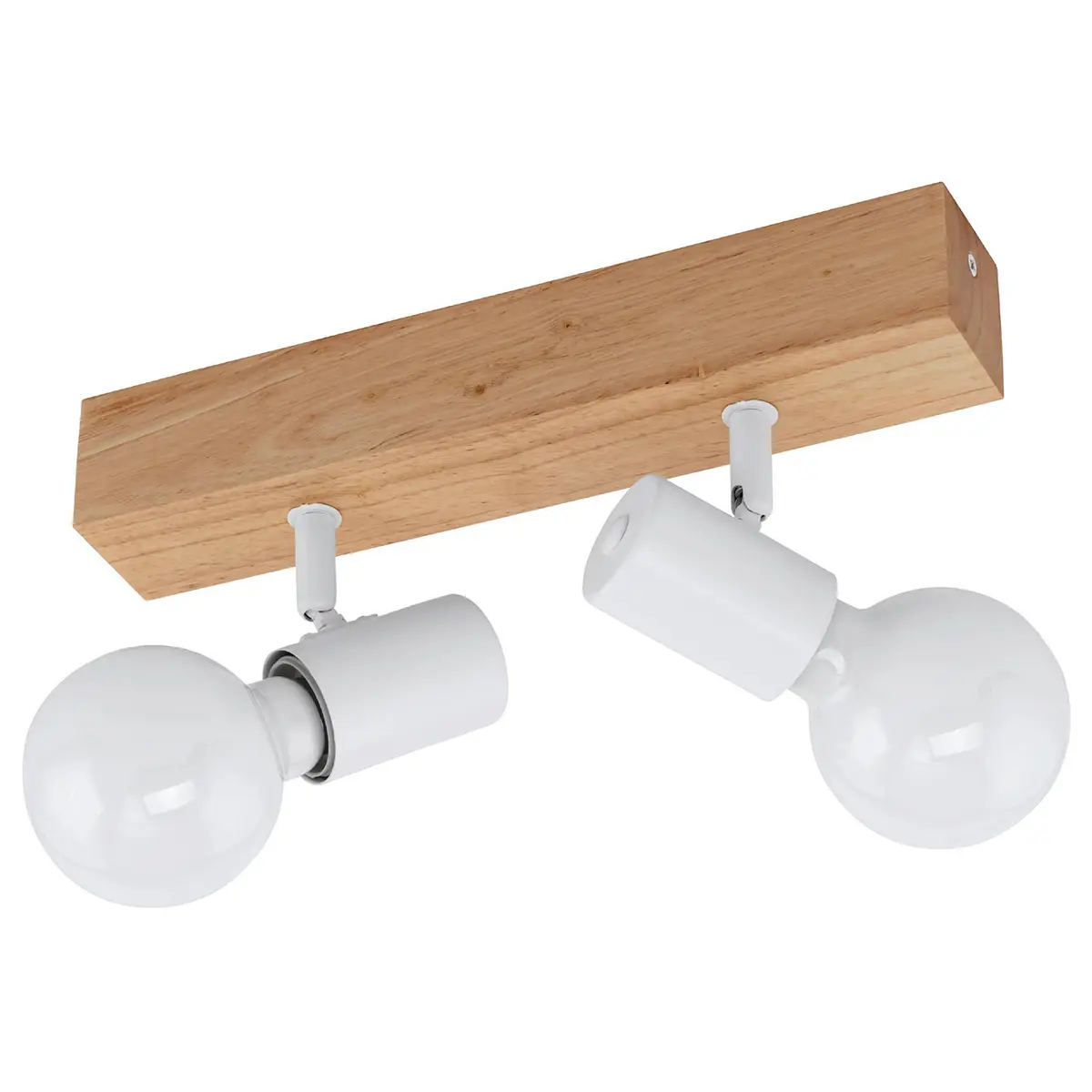 Deckenleuchte Townshend | Braun