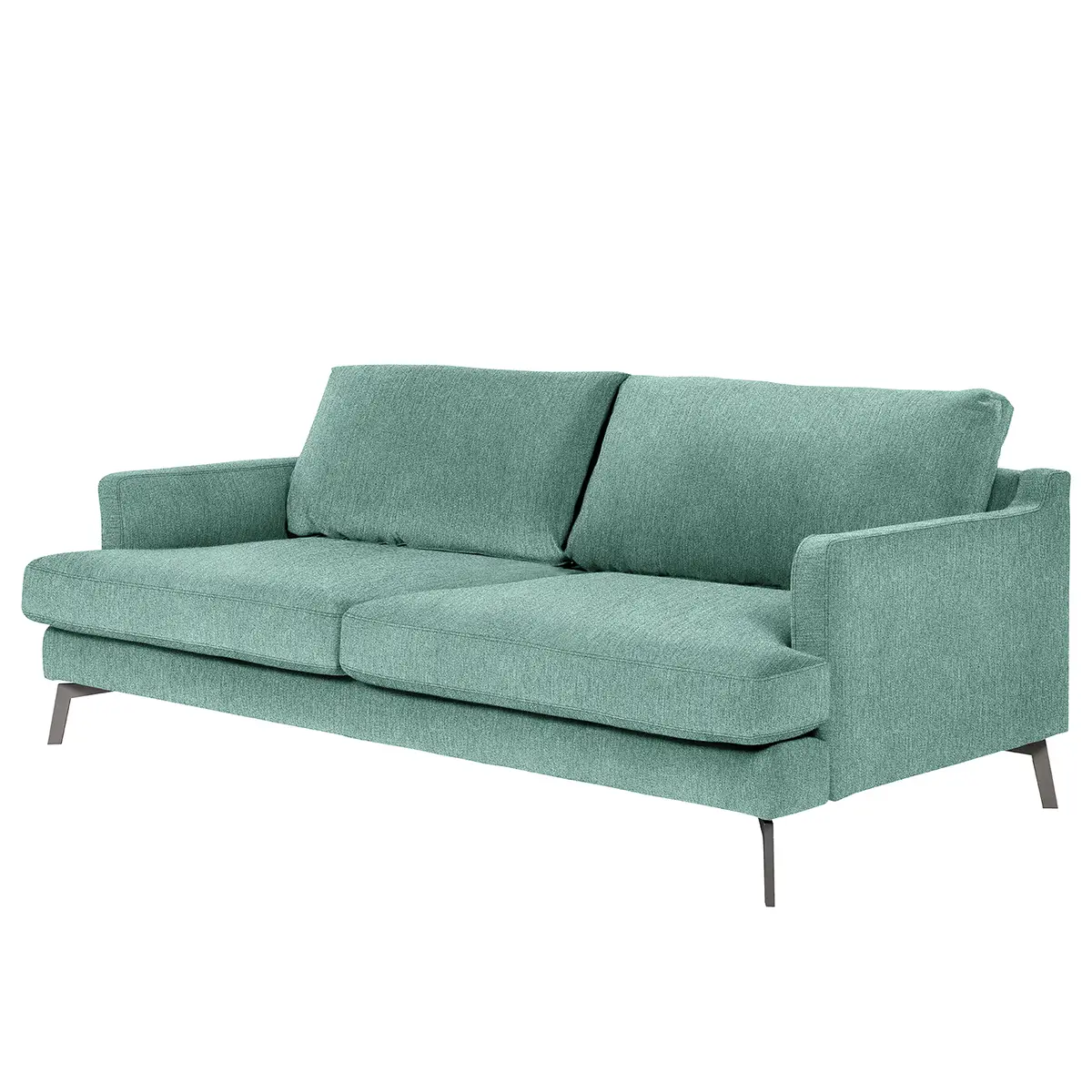Sofa Vieux Bourg 3-Sitzer | Blau