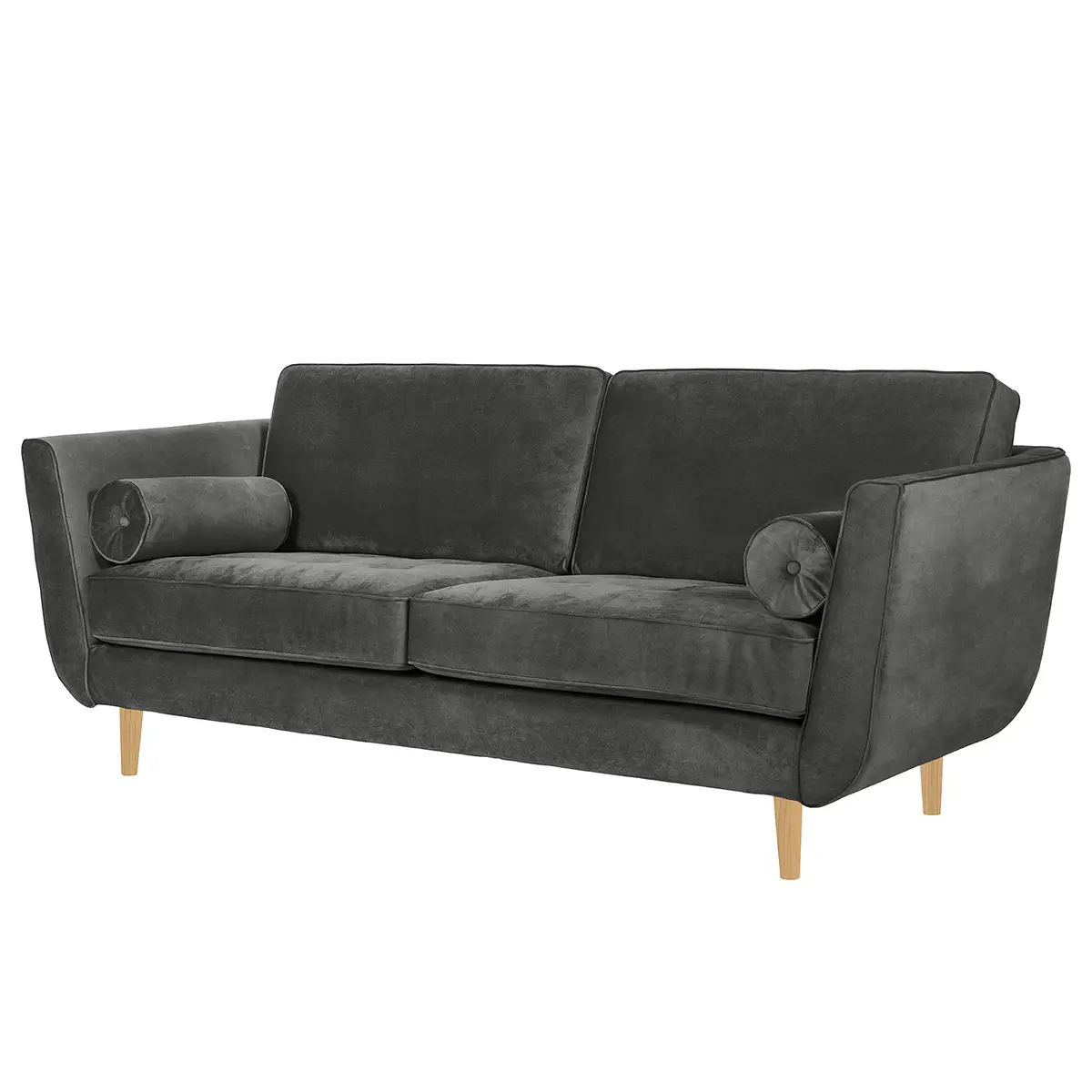 Sofa Vieux Lyon 2,5-Sitzer Grau | Grau