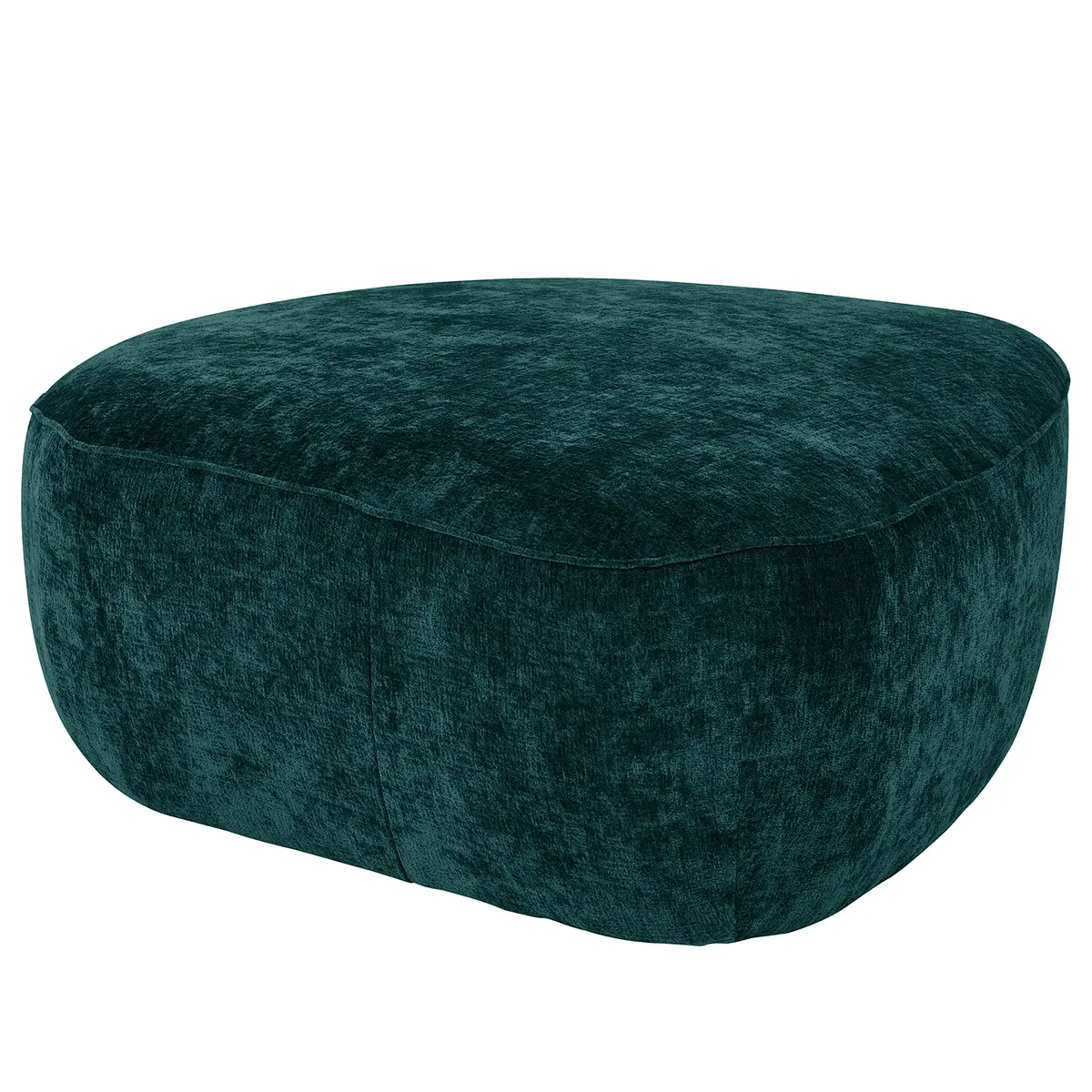 Polsterhocker Vieux Colpo | Blau