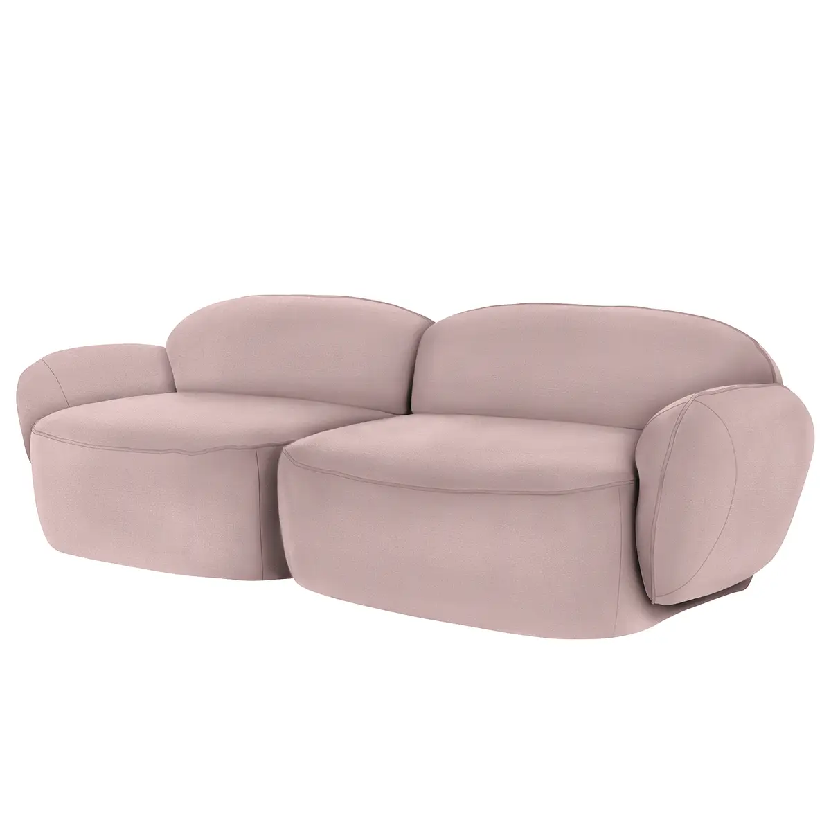 Sofa Vieux Colpo 3-Sitzer | Pink