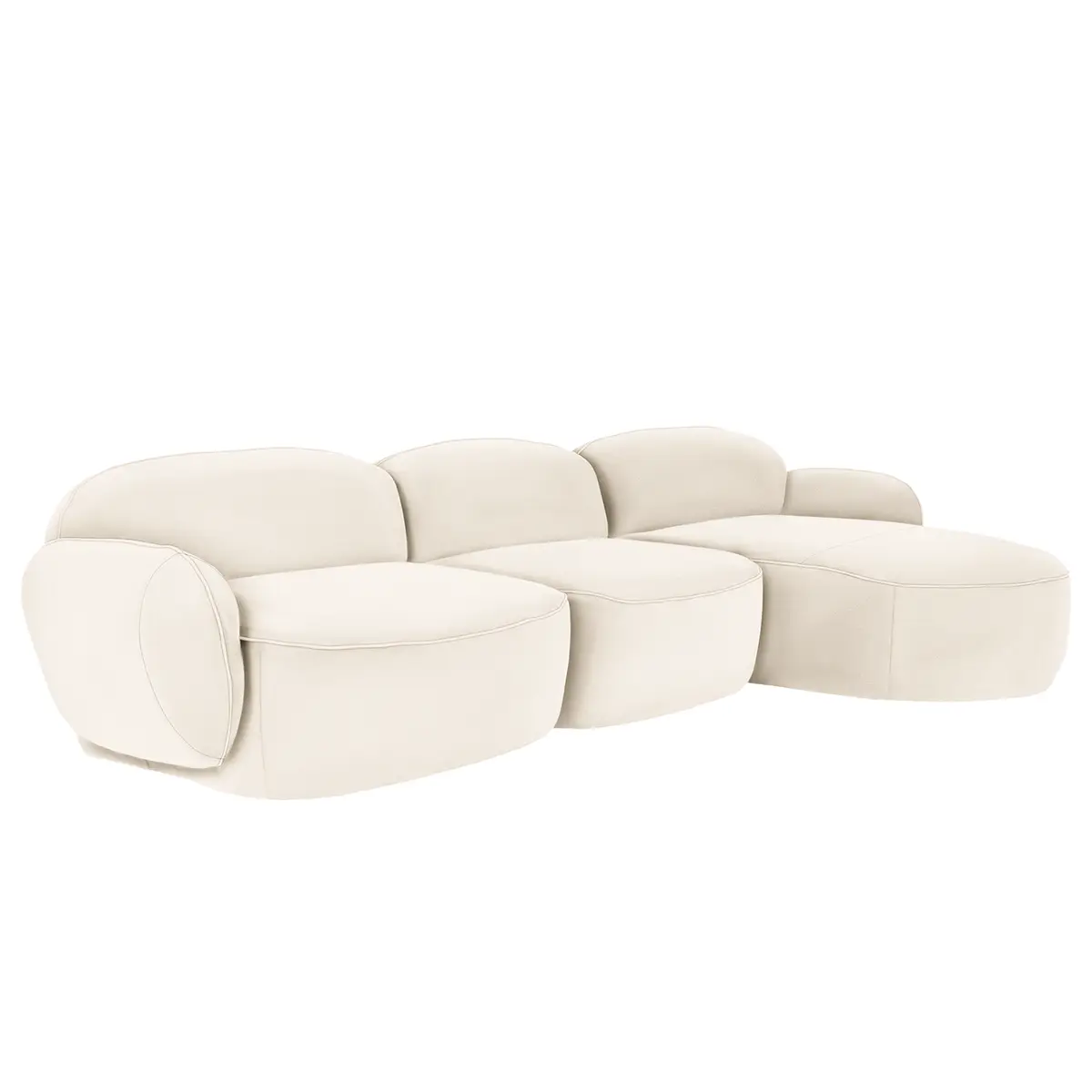Ecksofa Vieux Colpo | Beige