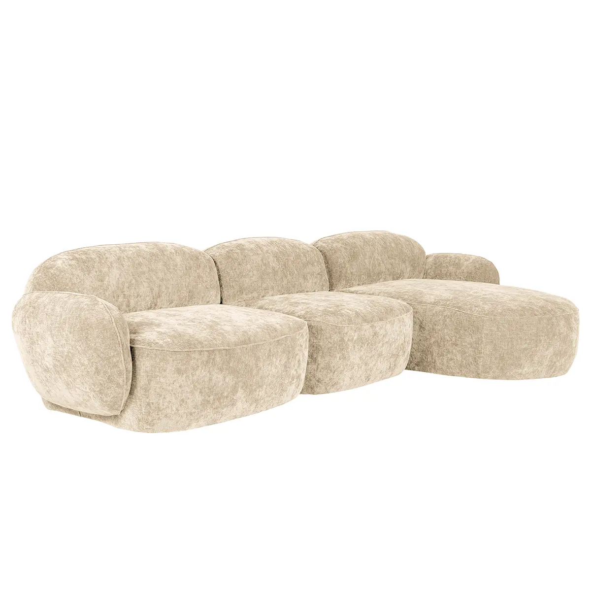 Ecksofa Vieux Colpo | Beige