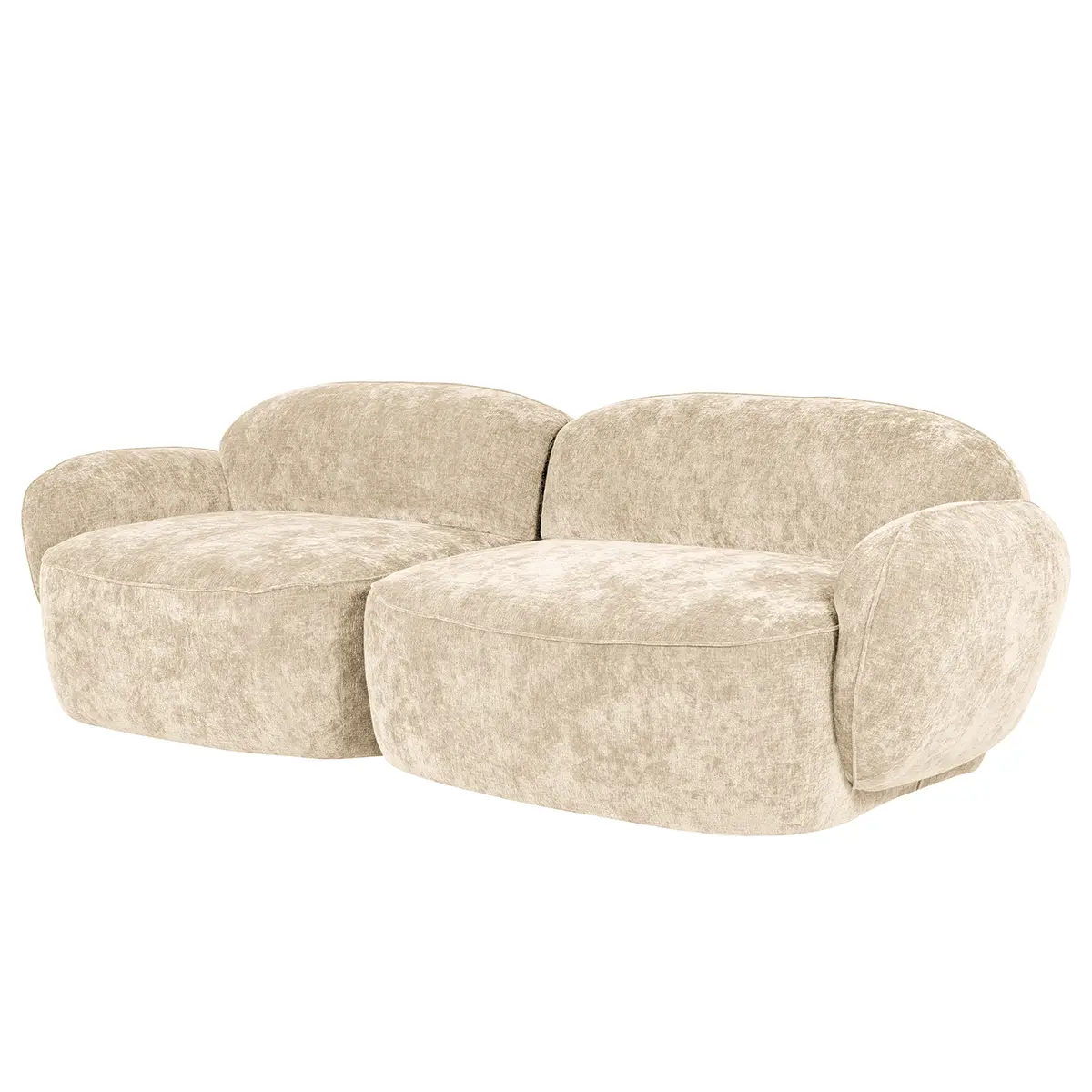 Sofa Vieux Colpo 3-Sitzer | Beige