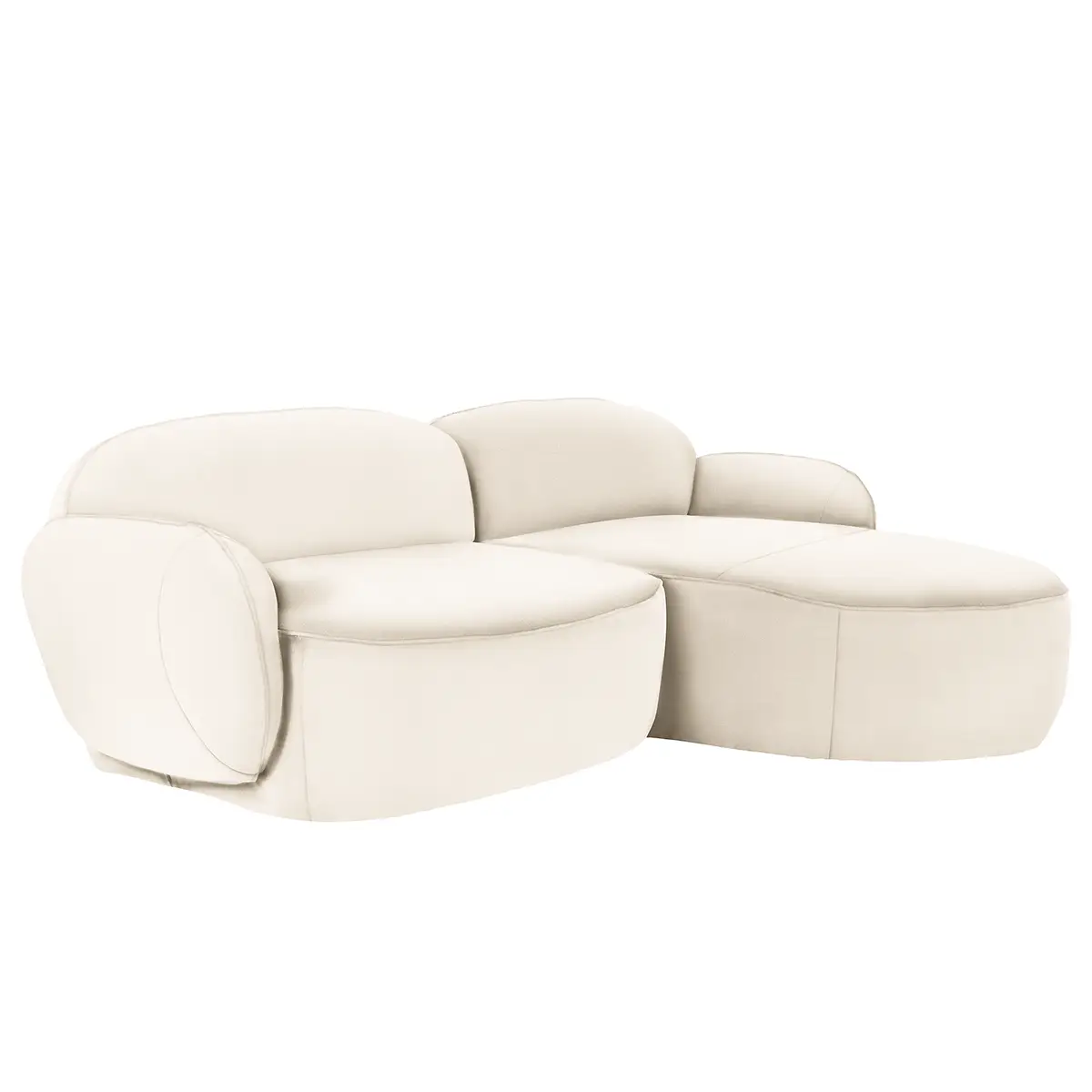 Ecksofa Viborg | Beige