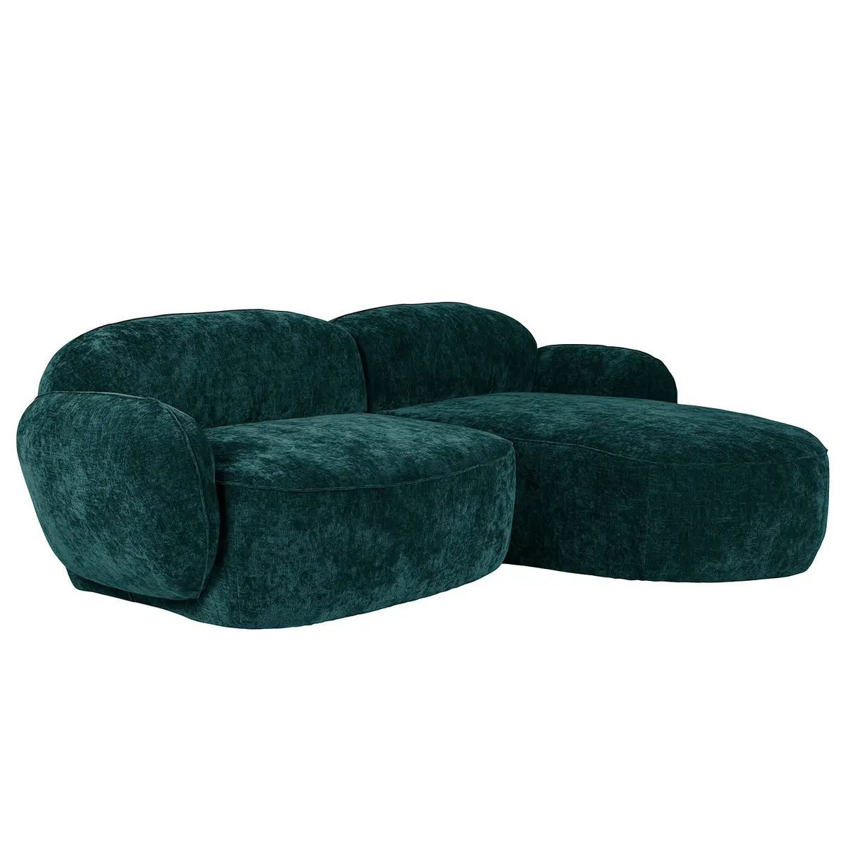 Ecksofa Viborg | Blau