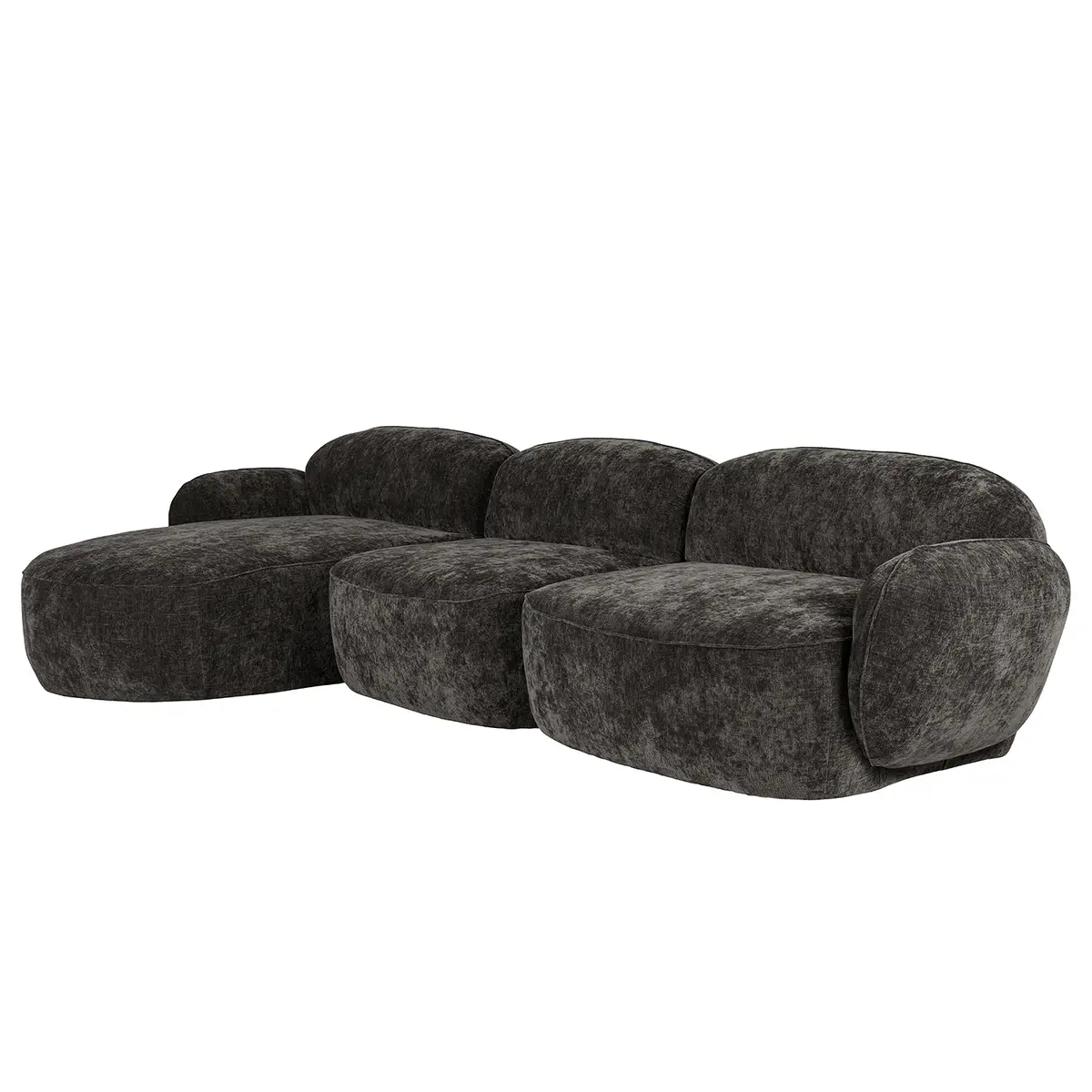Ecksofa Vieux Colpo | Grau
