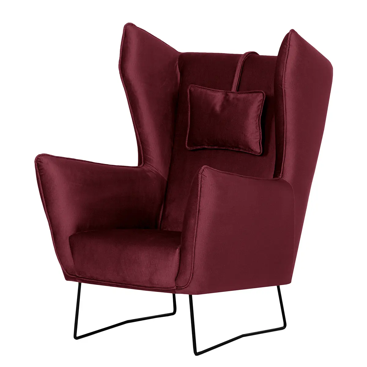 Sessel Caleta | Rot