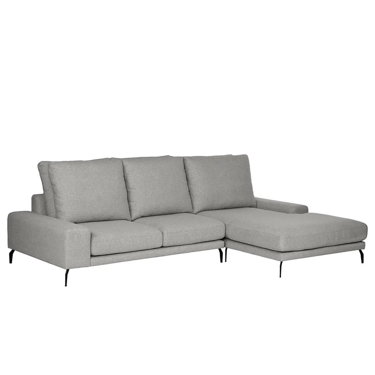 Ecksofa Sogol | Grau