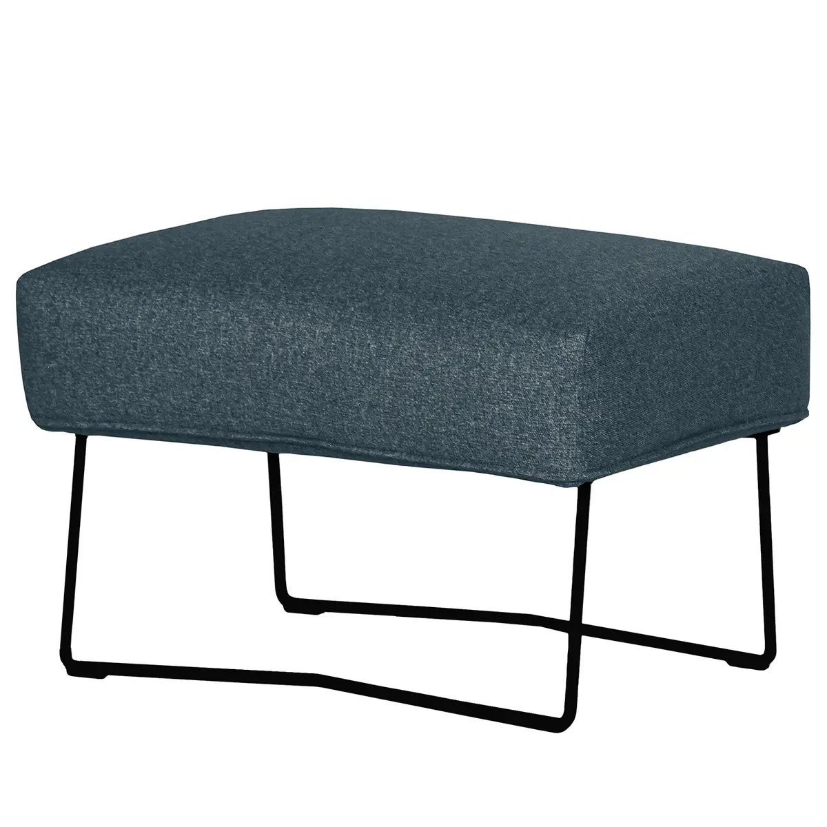 Polsterhocker Caleta | Blau