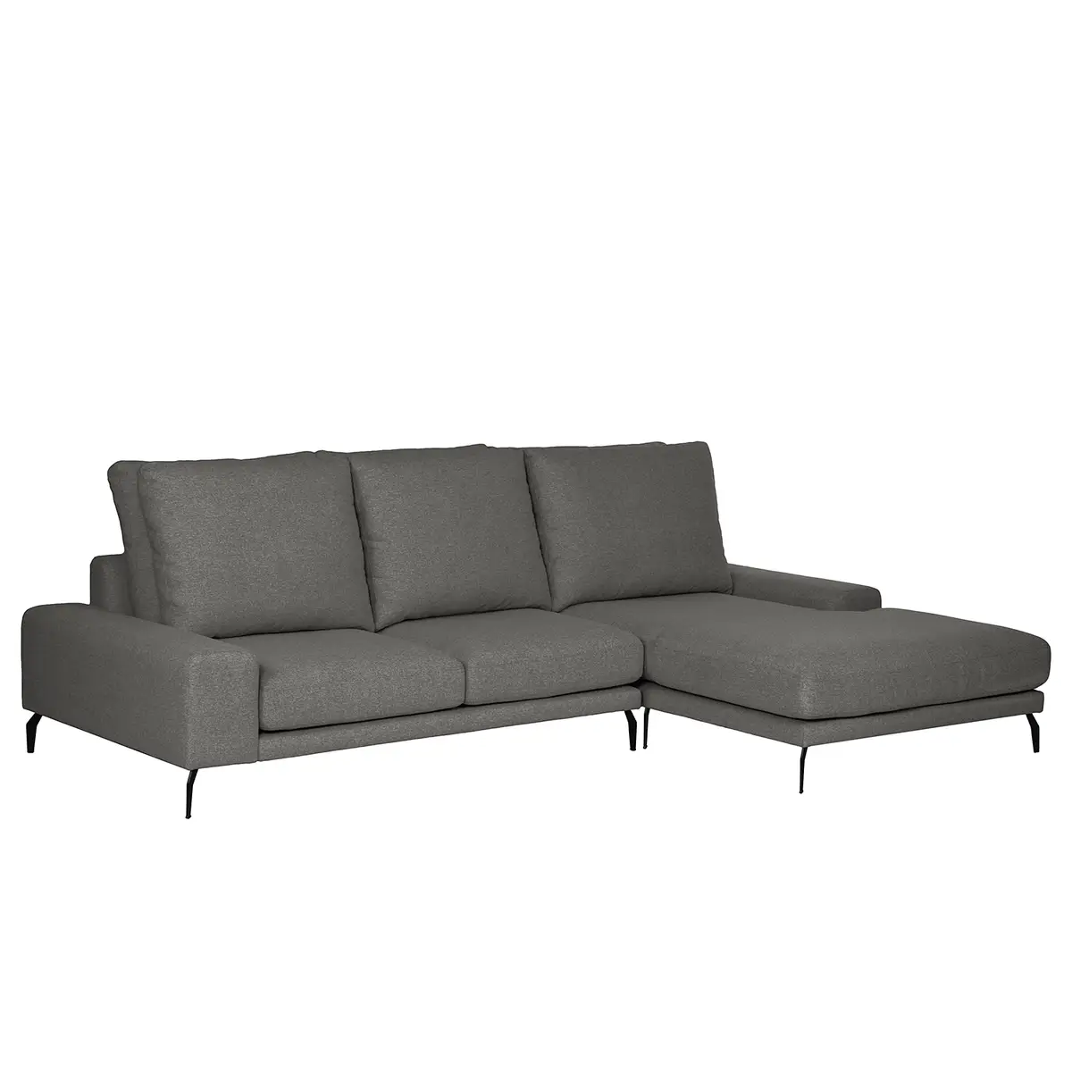 Ecksofa Sogol | Grau
