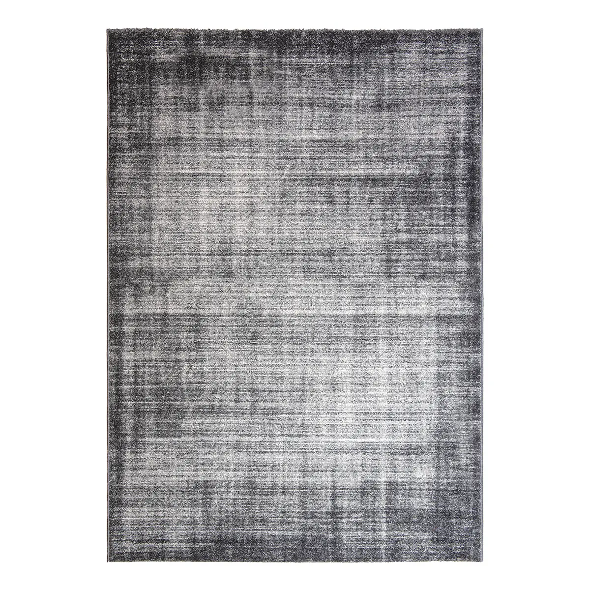 Teppich Campos Grau/Dunkelgrau 133 x 190cm | Grau