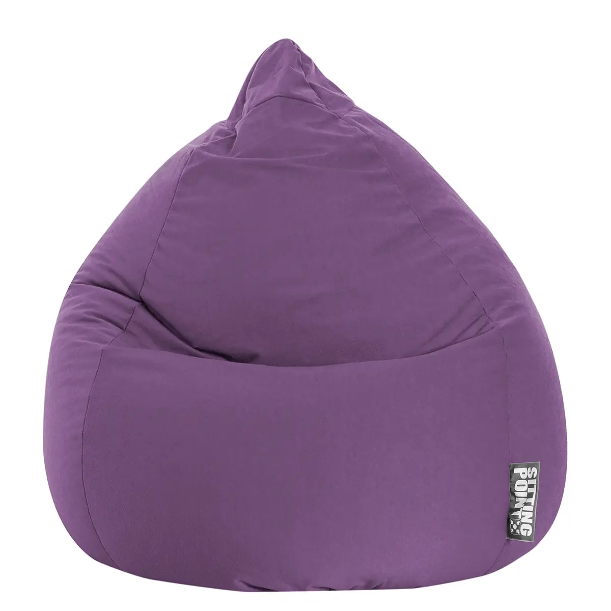 Sitzsack Ø 70cm Violett | Mehrfarbig