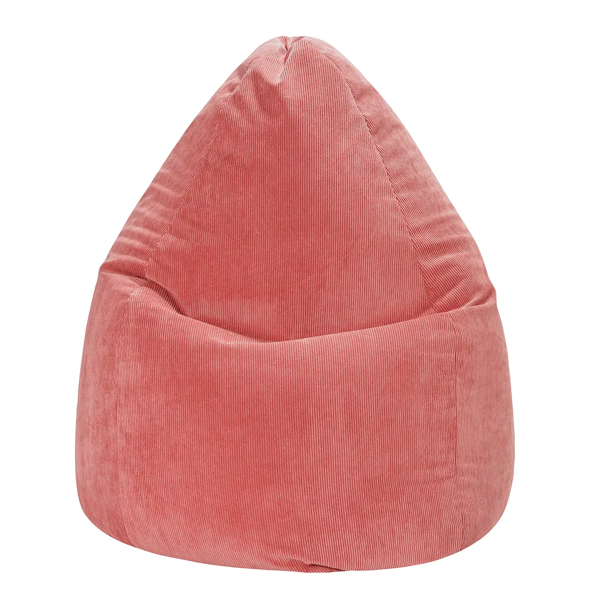 Sitzsack Ø 70cm Rot/Pastellrot | Rot