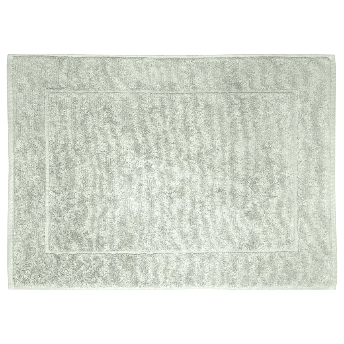 Badematte Basic 67 x 120cm Grün/Pastellgrün | Grün