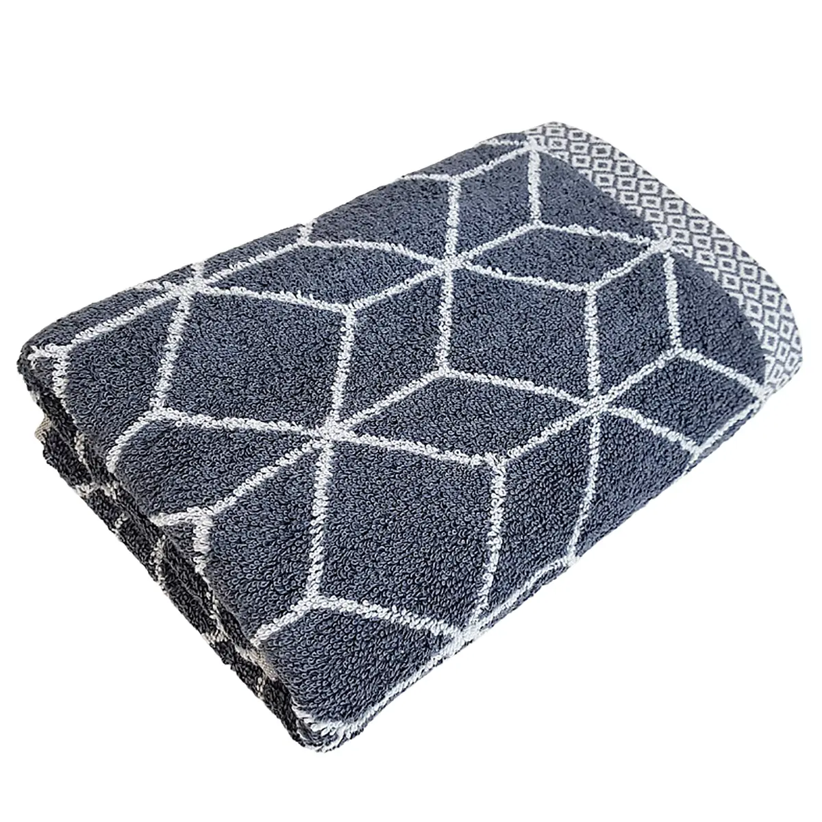 Duschtuch Design Jacquard II | Grau