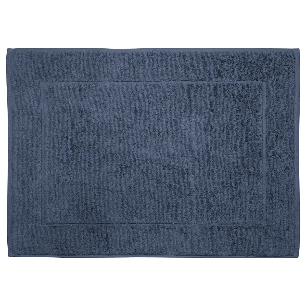 Badematte Basic 50 x 70cm Blau/Dunkelblau | Blau