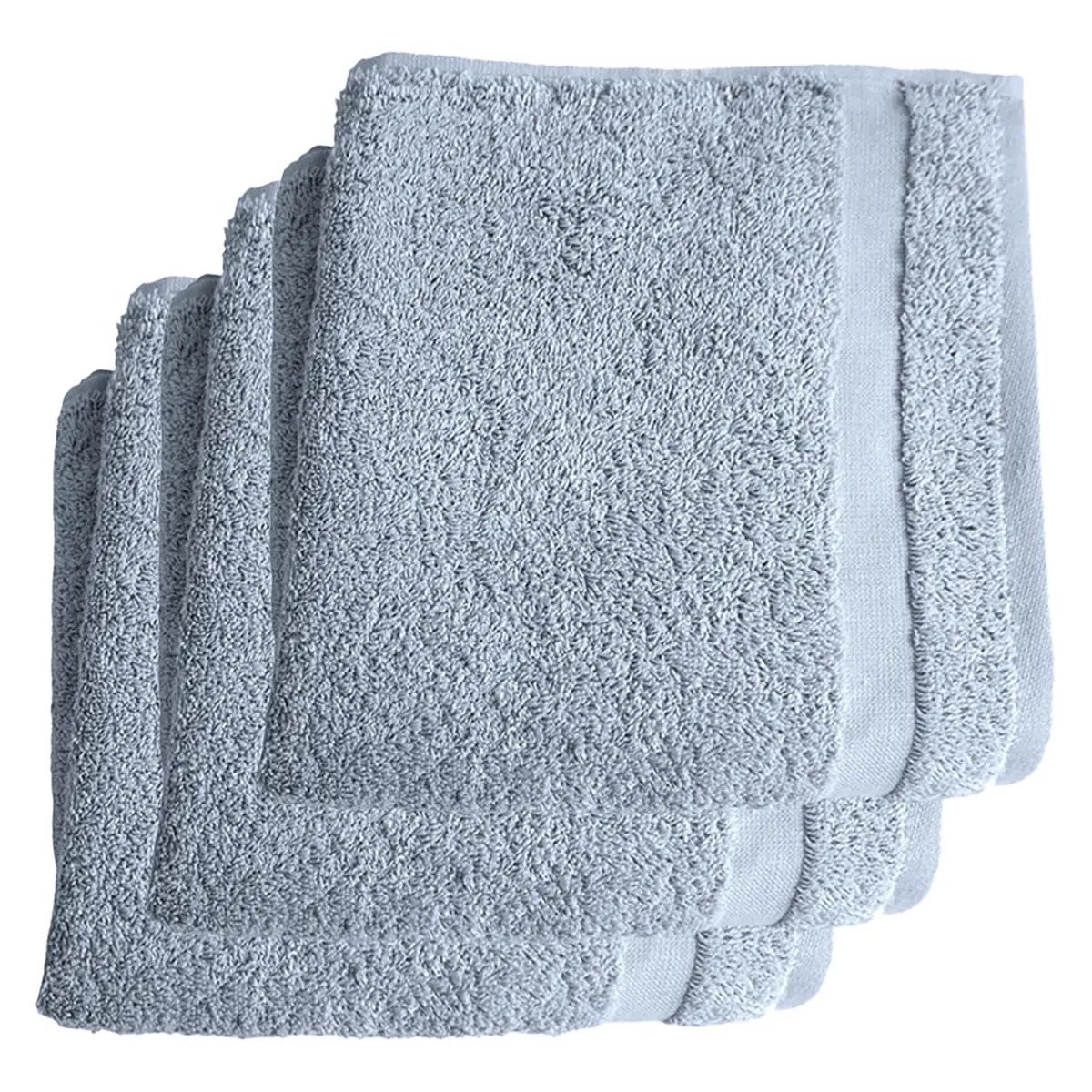 framsohn frottier Organic Nature Gästehandtuch | Blau