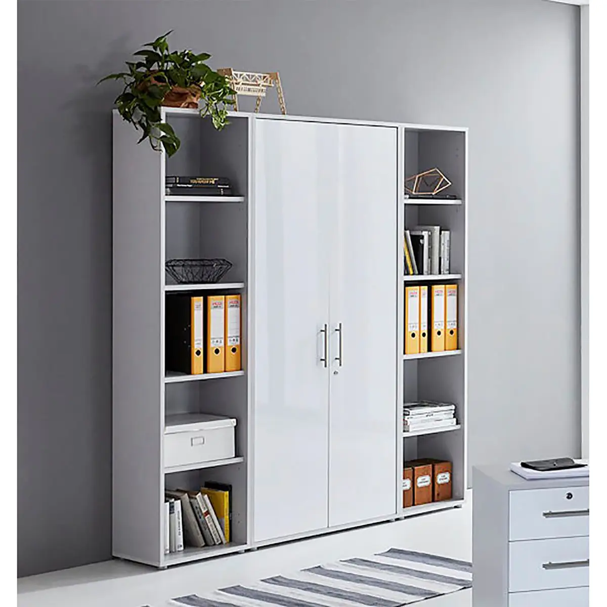 Aktenschrank III | Grau