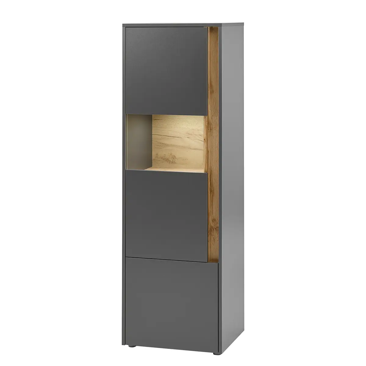 Highboard | Grau